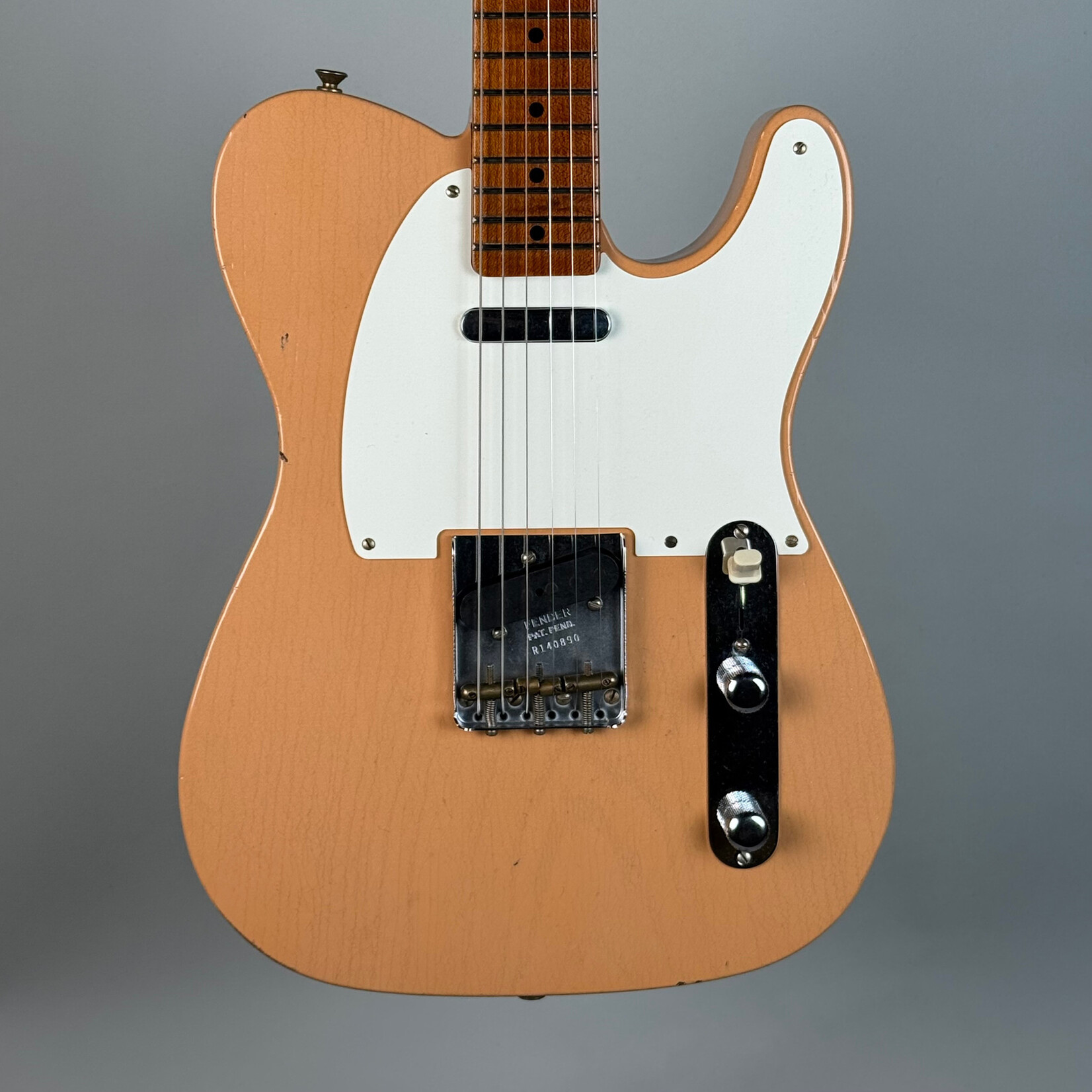 Fender Fender Limited Edition Roasted Reverse '50s Telecaster Journeyman Relic Aged Sahara Taupe