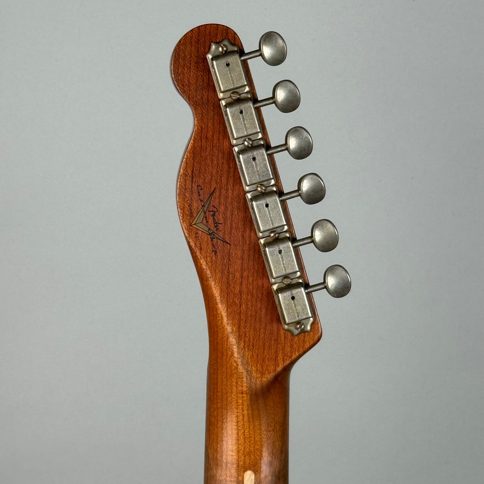 Fender Fender Limited Edition Roasted Reverse '50s Telecaster Journeyman Relic Aged Sahara Taupe