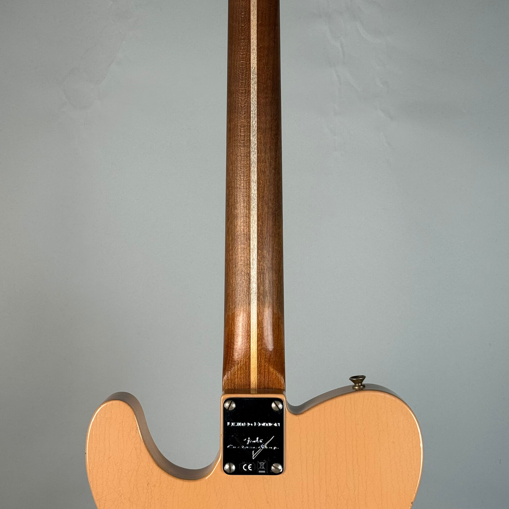 Fender Fender Limited Edition Roasted Reverse '50s Telecaster Journeyman Relic Aged Sahara Taupe