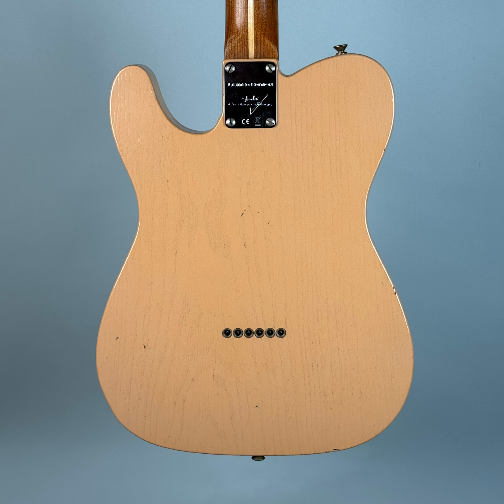 Fender Fender Limited Edition Roasted Reverse '50s Telecaster Journeyman Relic Aged Sahara Taupe