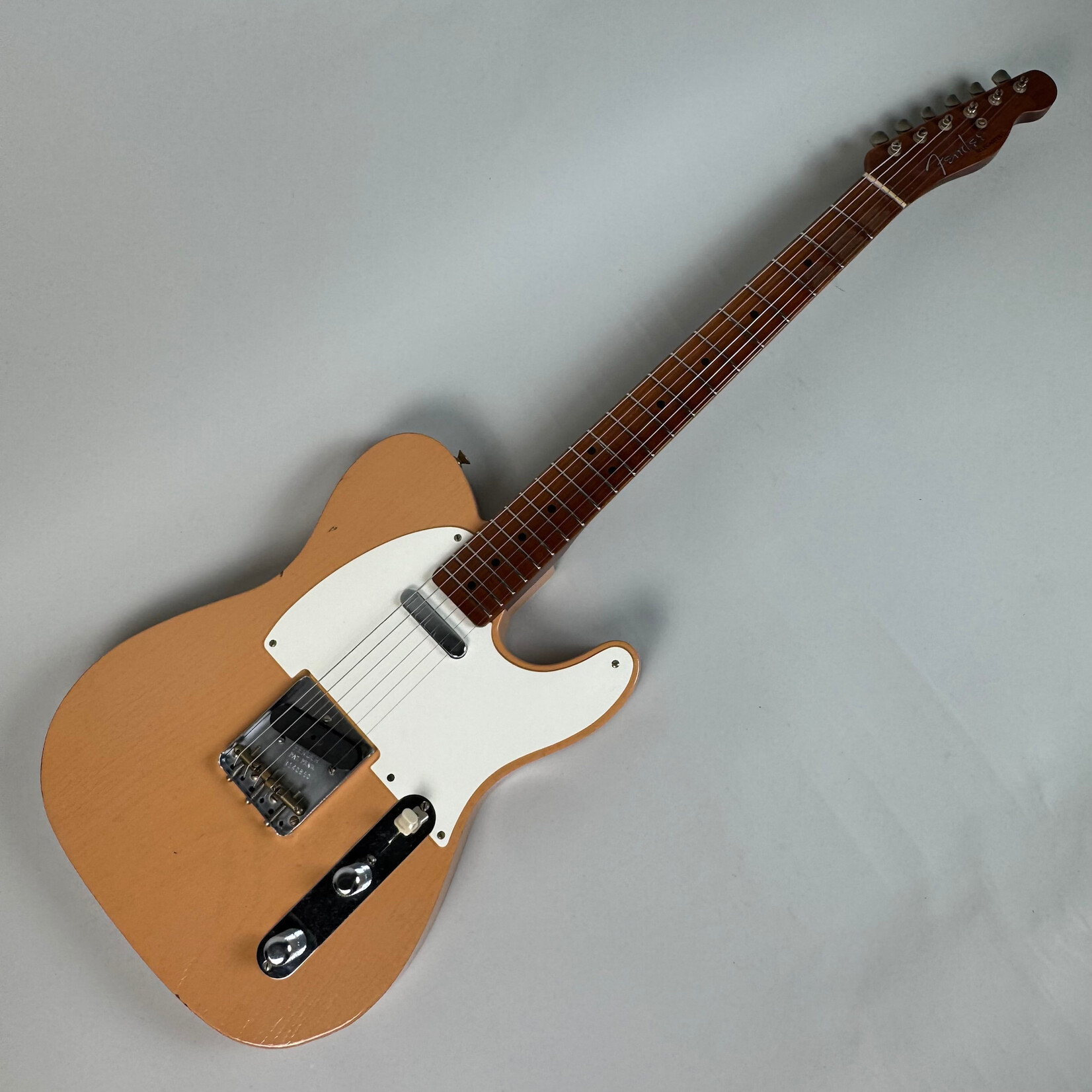 Fender Fender Limited Edition Roasted Reverse '50s Telecaster Journeyman Relic Aged Sahara Taupe