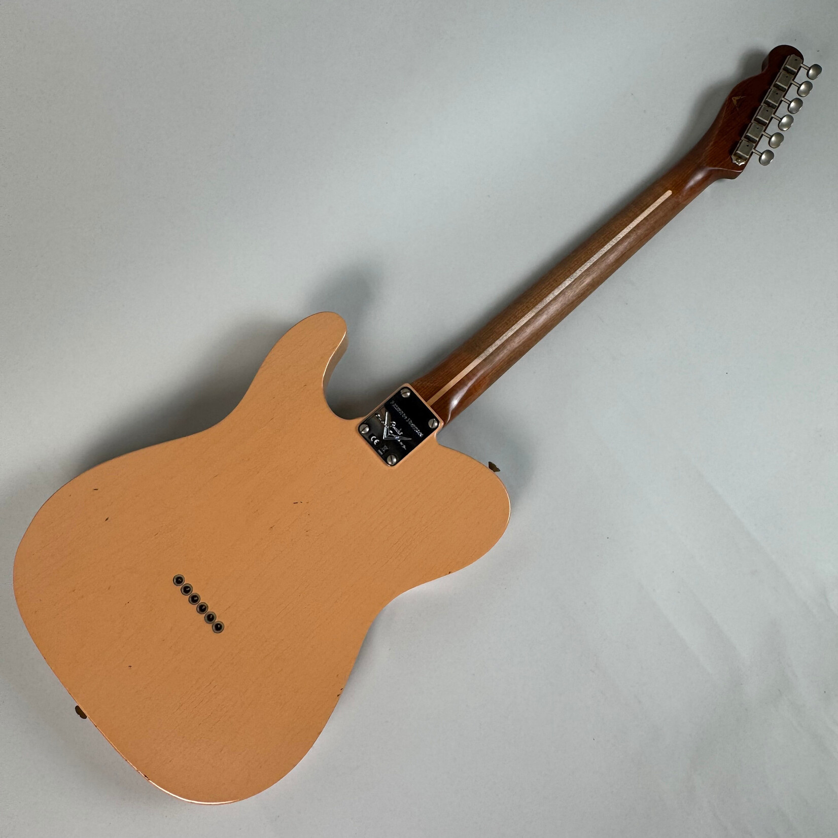 Fender Fender Limited Edition Roasted Reverse '50s Telecaster Journeyman Relic Aged Sahara Taupe