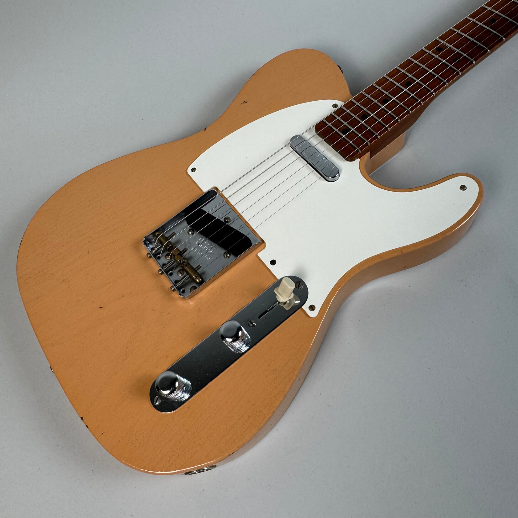 Fender Fender Limited Edition Roasted Reverse '50s Telecaster Journeyman Relic Aged Sahara Taupe