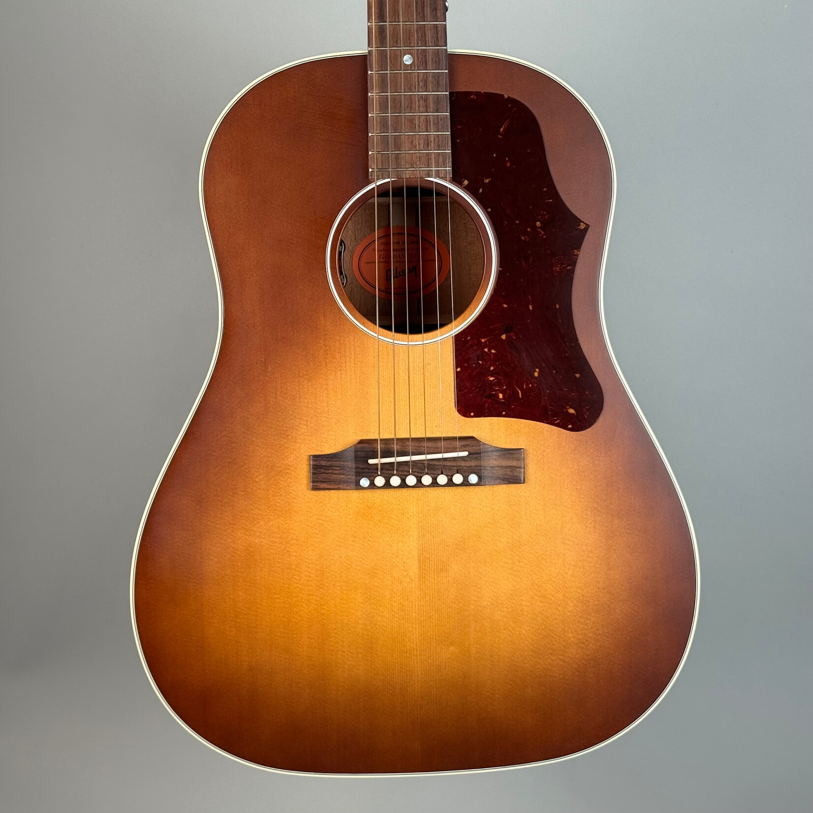 Gibson 2023 Gibson J-45 50's Faded Sunburst