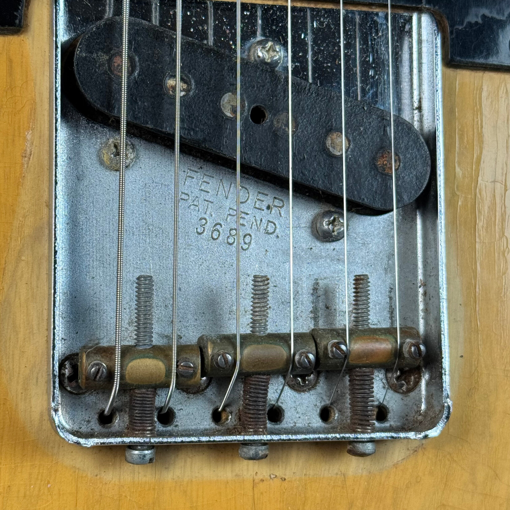 Fender 1953 Fender Telecaster Blackguard