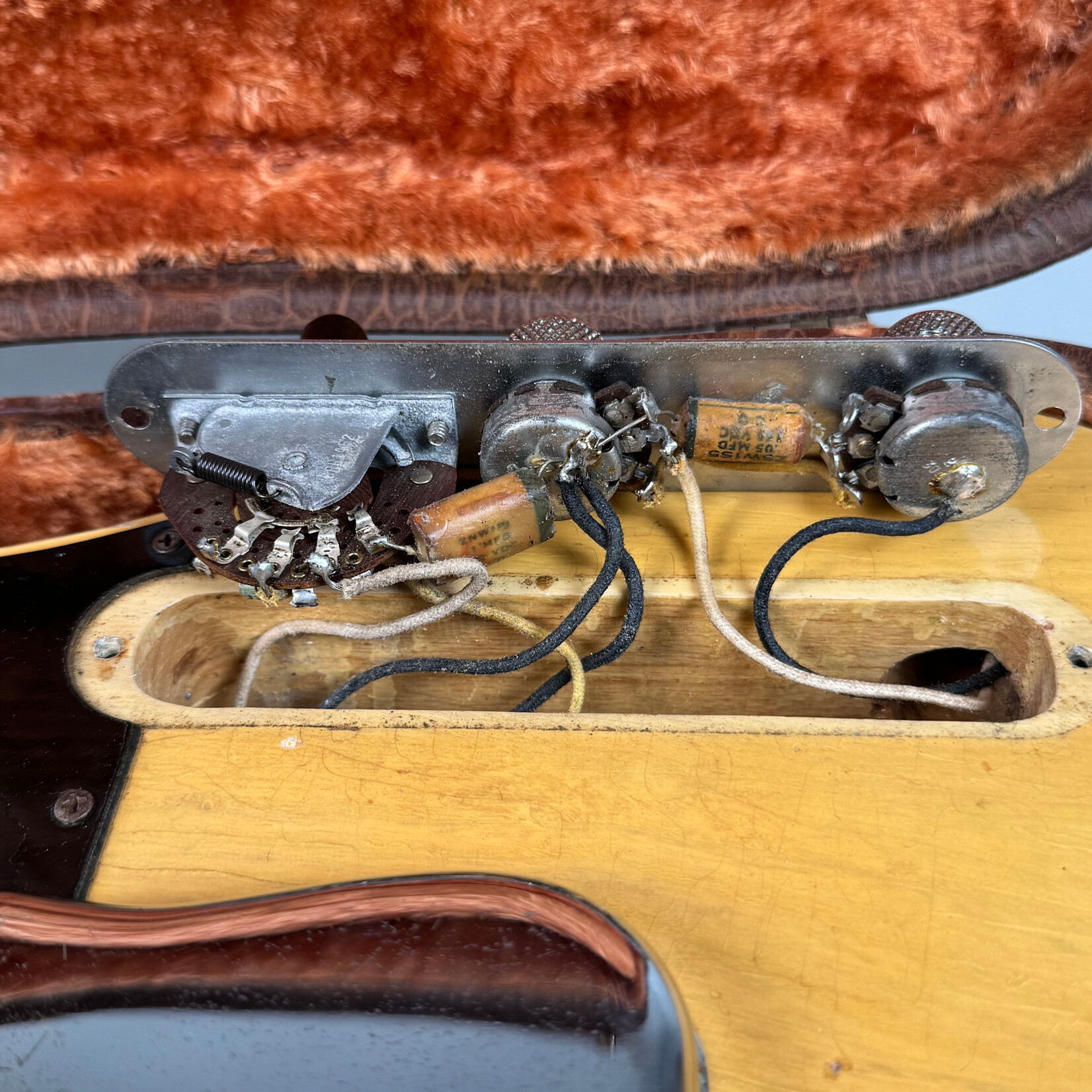 Fender 1953 Fender Telecaster Blackguard