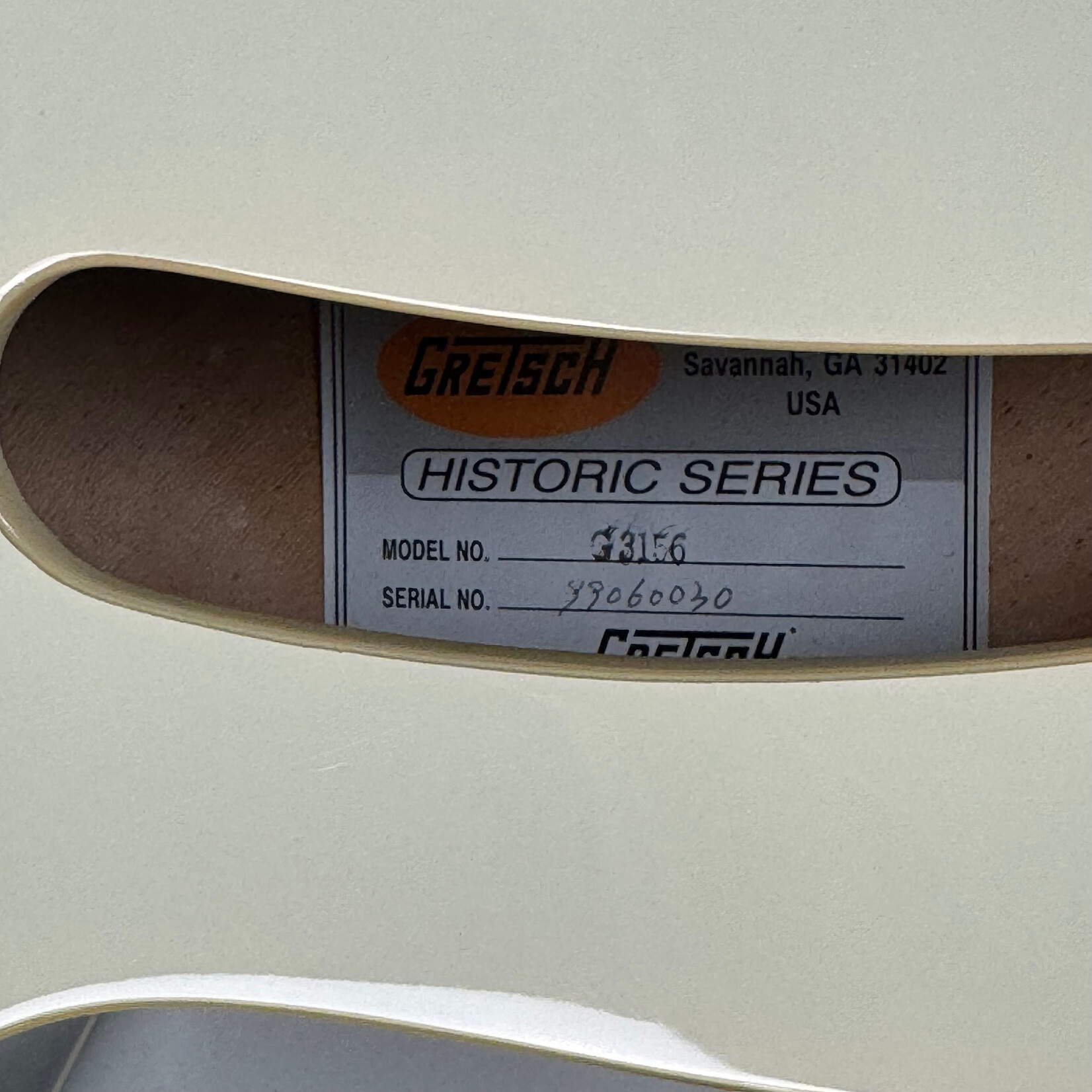 Gretsch Early 2000's Gretsch Historic Series G3156 Streamliner