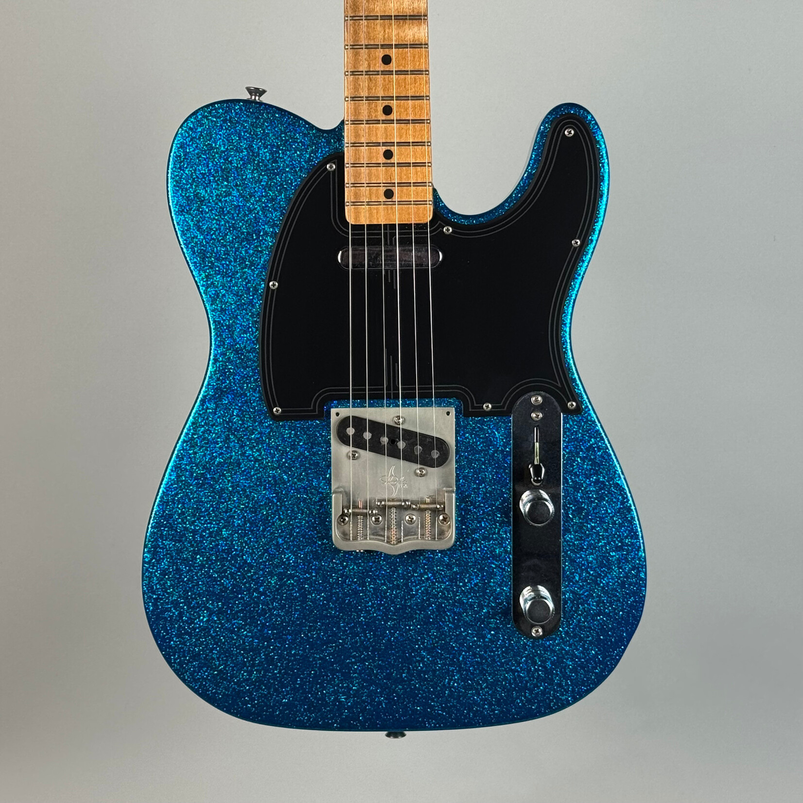 Fender Fender J Mascis Telecaster Blue Sparkle