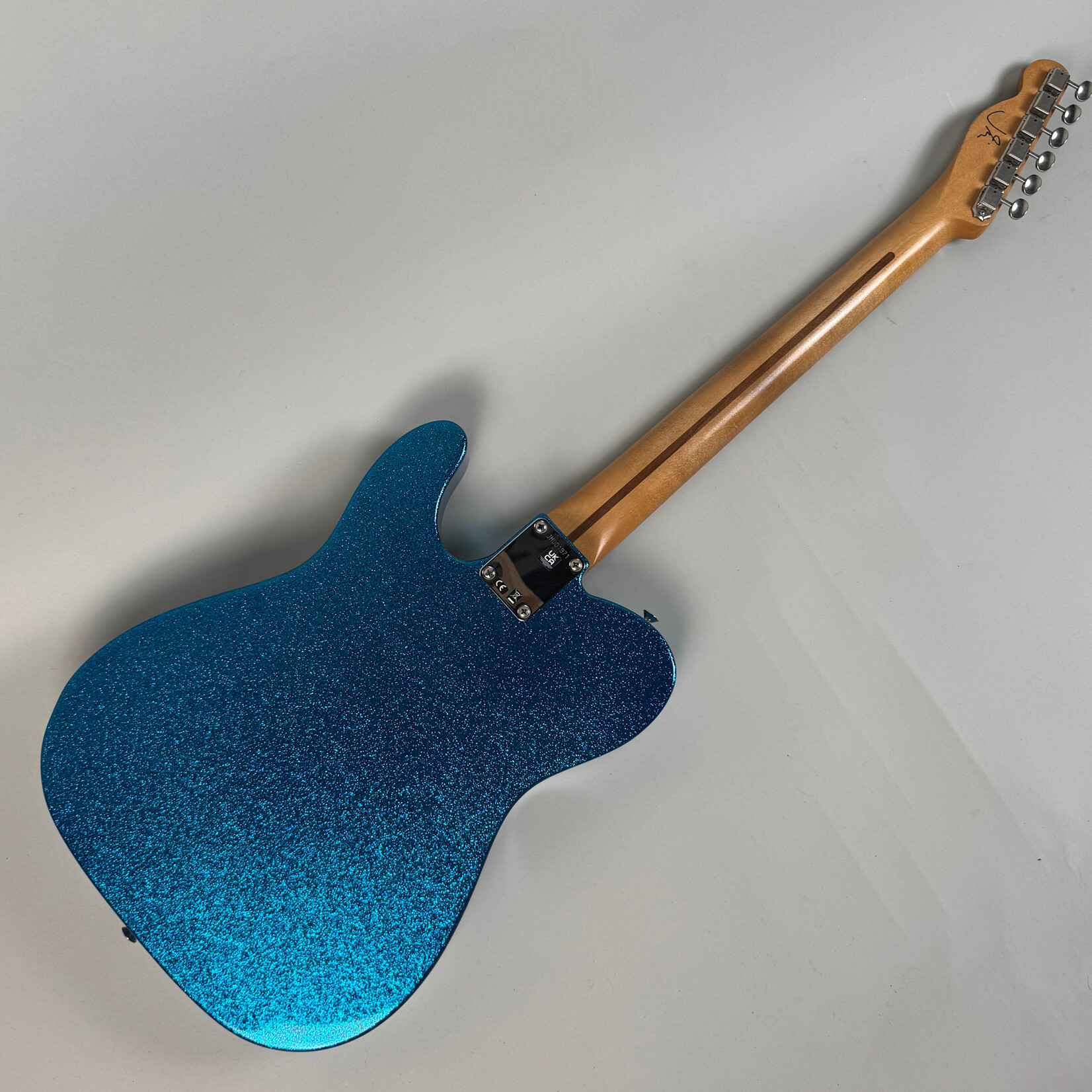 Fender Fender J Mascis Telecaster Blue Sparkle