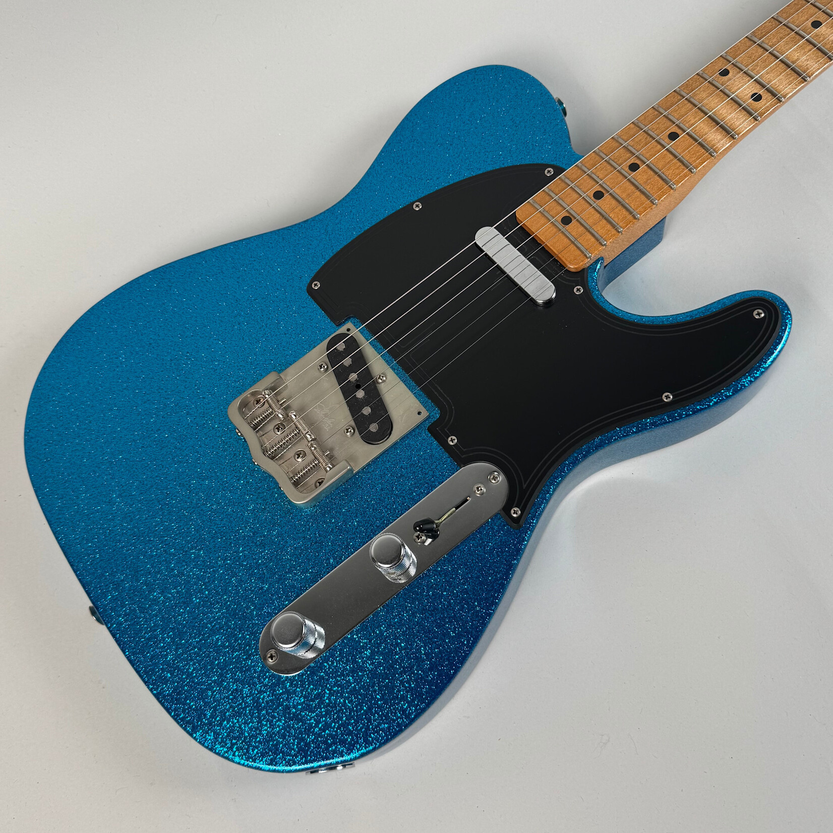 Fender Fender J Mascis Telecaster Blue Sparkle