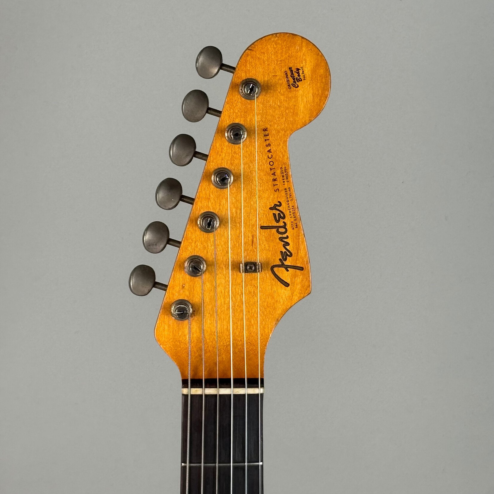 Fender 1963 Fender Stratocaster Blonde