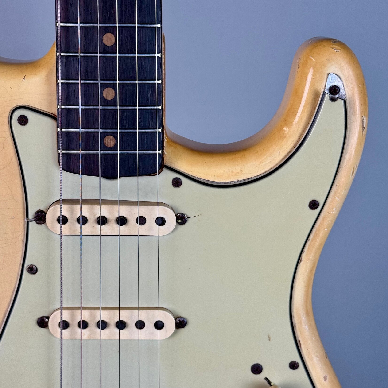 Fender 1963 Fender Stratocaster Blonde
