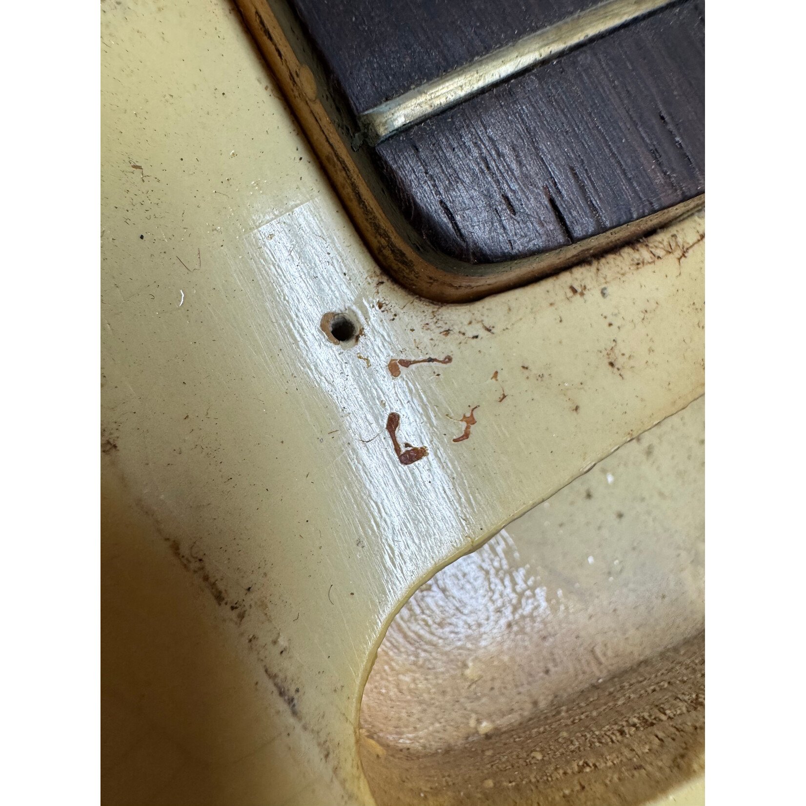 Fender 1963 Fender Stratocaster Blonde