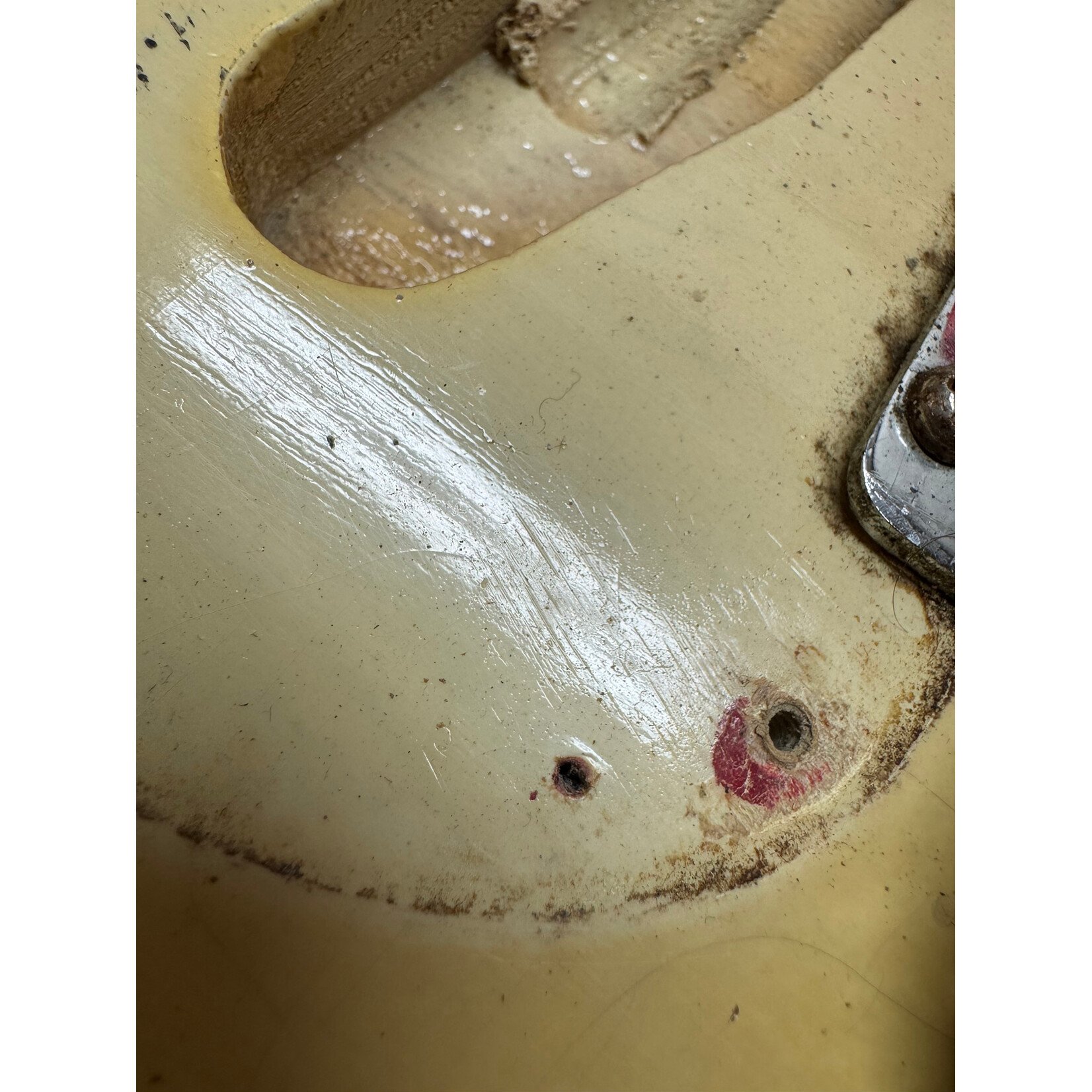 Fender 1963 Fender Stratocaster Blonde