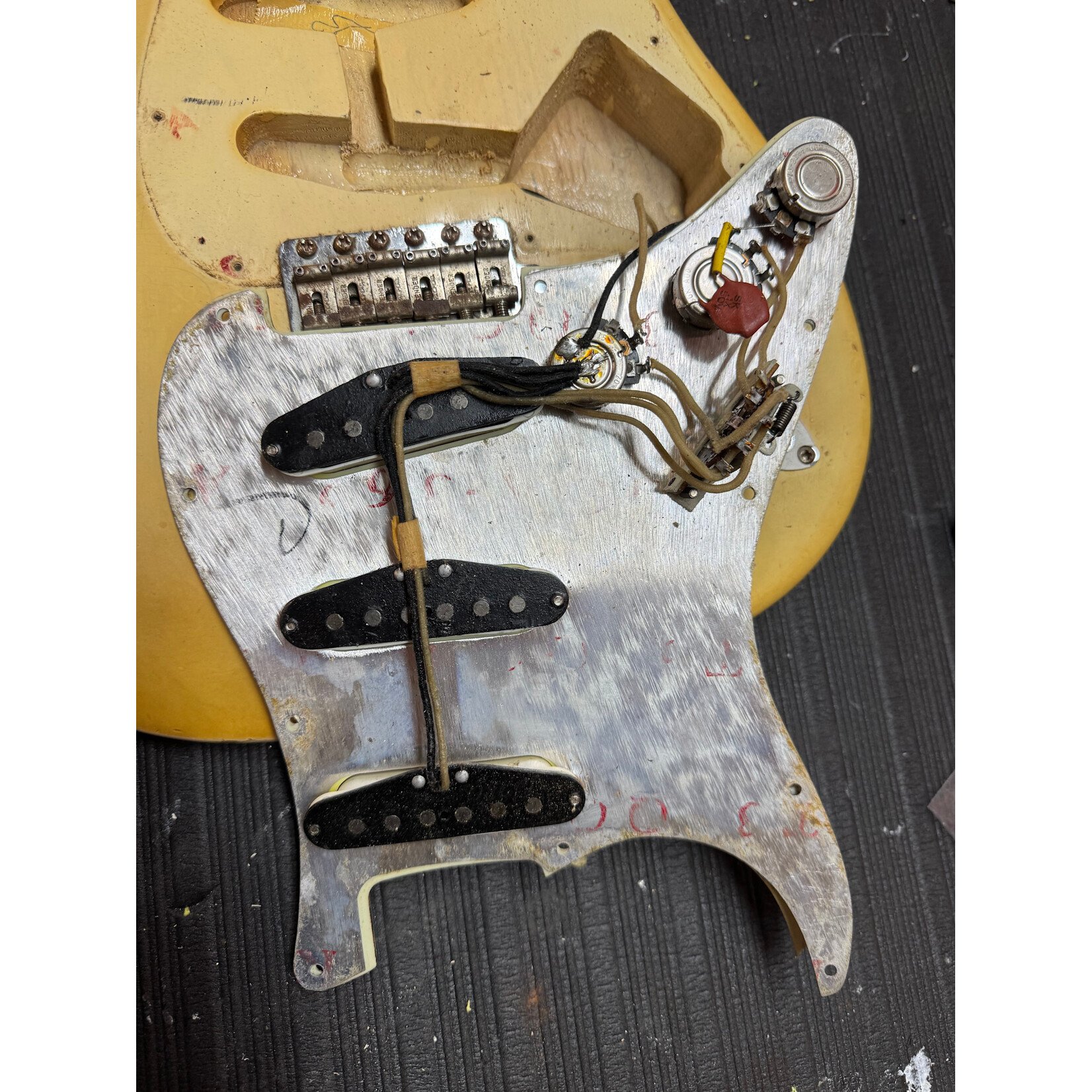 Fender 1963 Fender Stratocaster Blonde