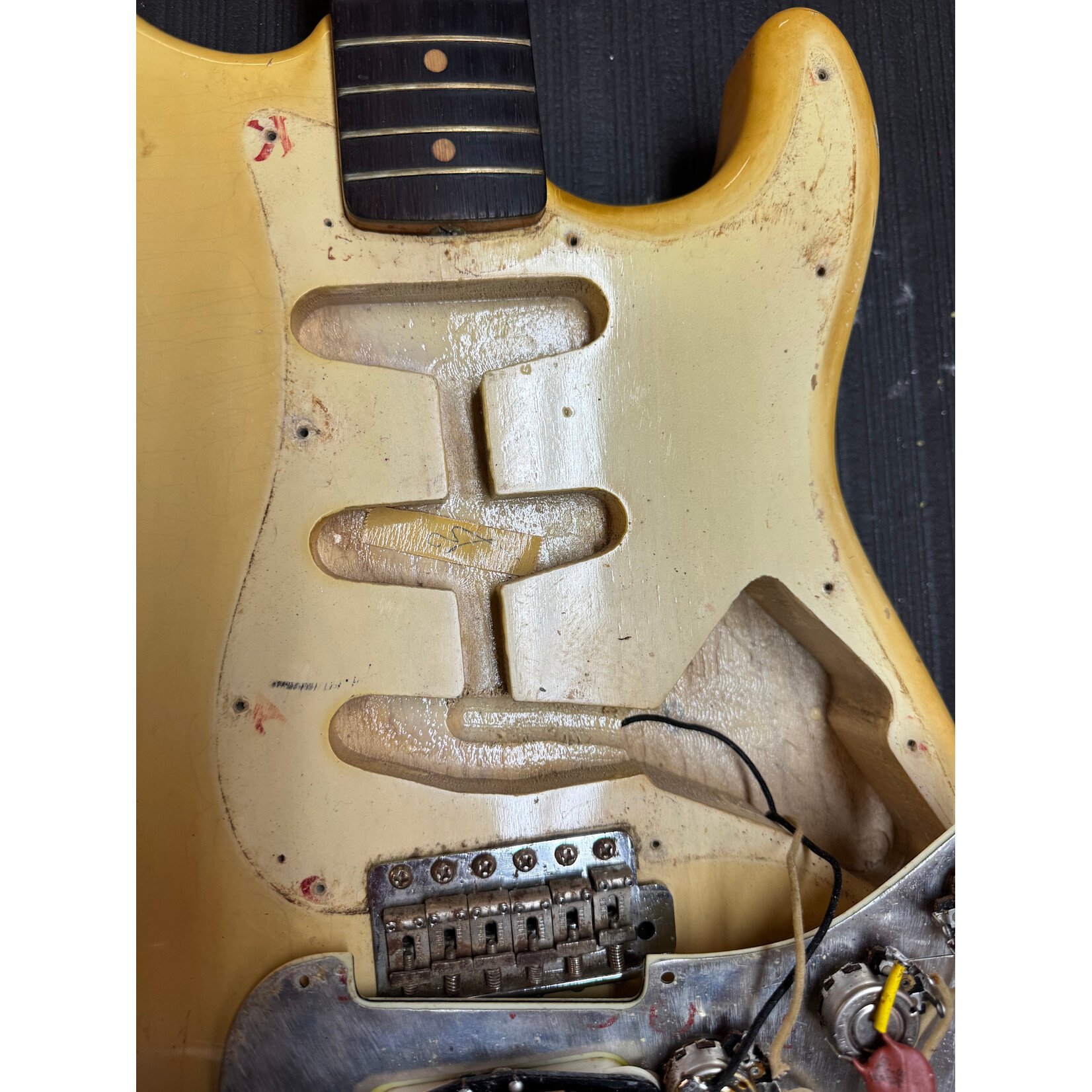 Fender 1963 Fender Stratocaster Blonde