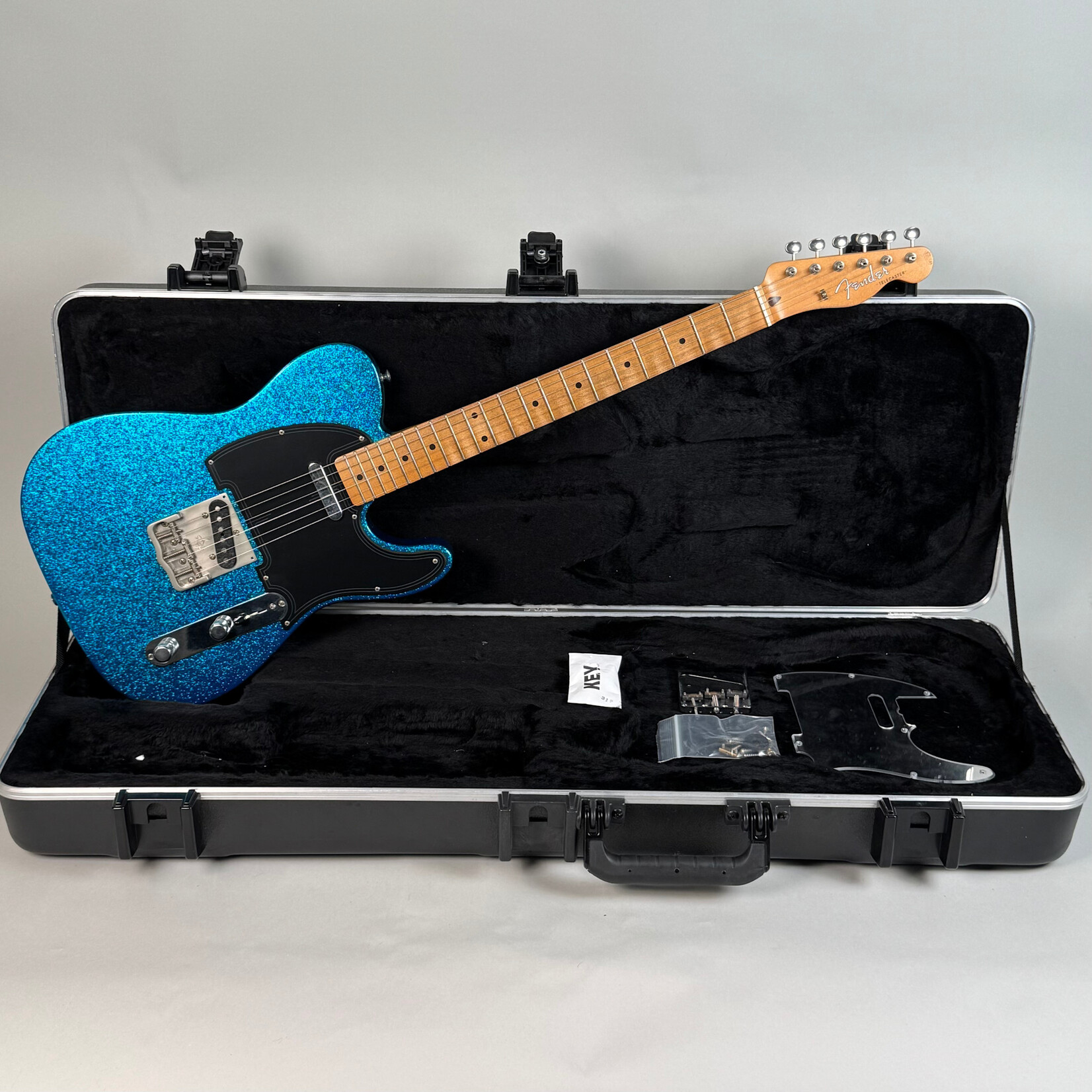 Fender Fender J Mascis Telecaster Blue Sparkle
