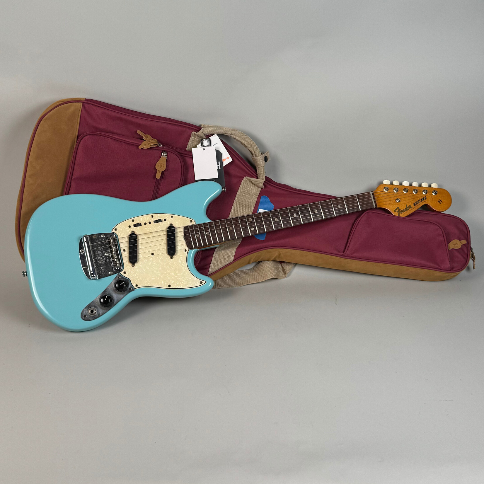 Fender 1966 Fender Mustang Daphne Blue Refinished