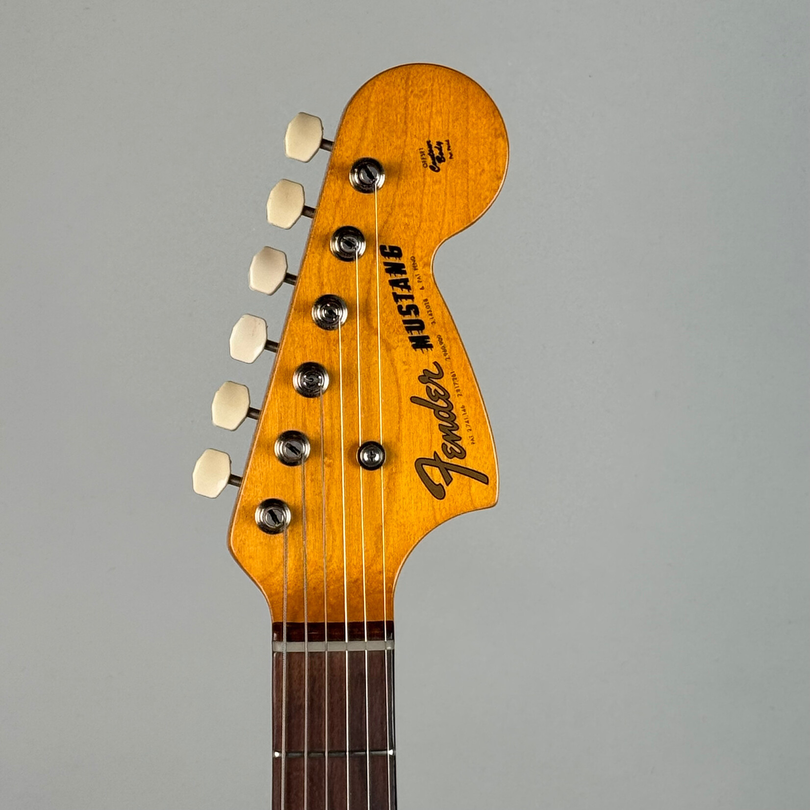 Fender 1966 Fender Mustang Daphne Blue Refinished