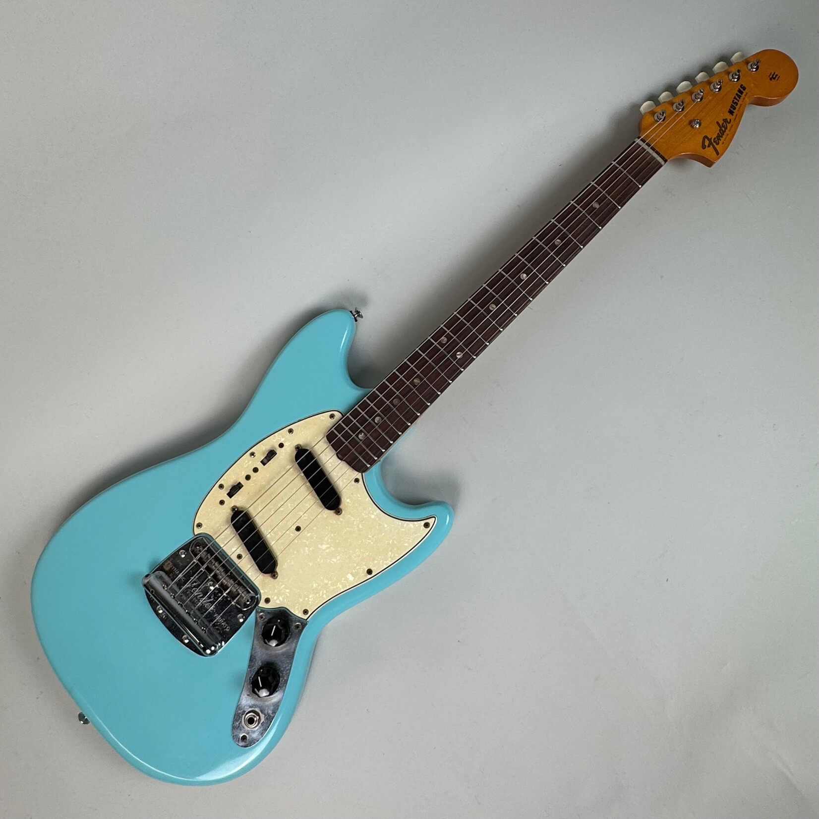 Fender 1966 Fender Mustang Daphne Blue Refinished