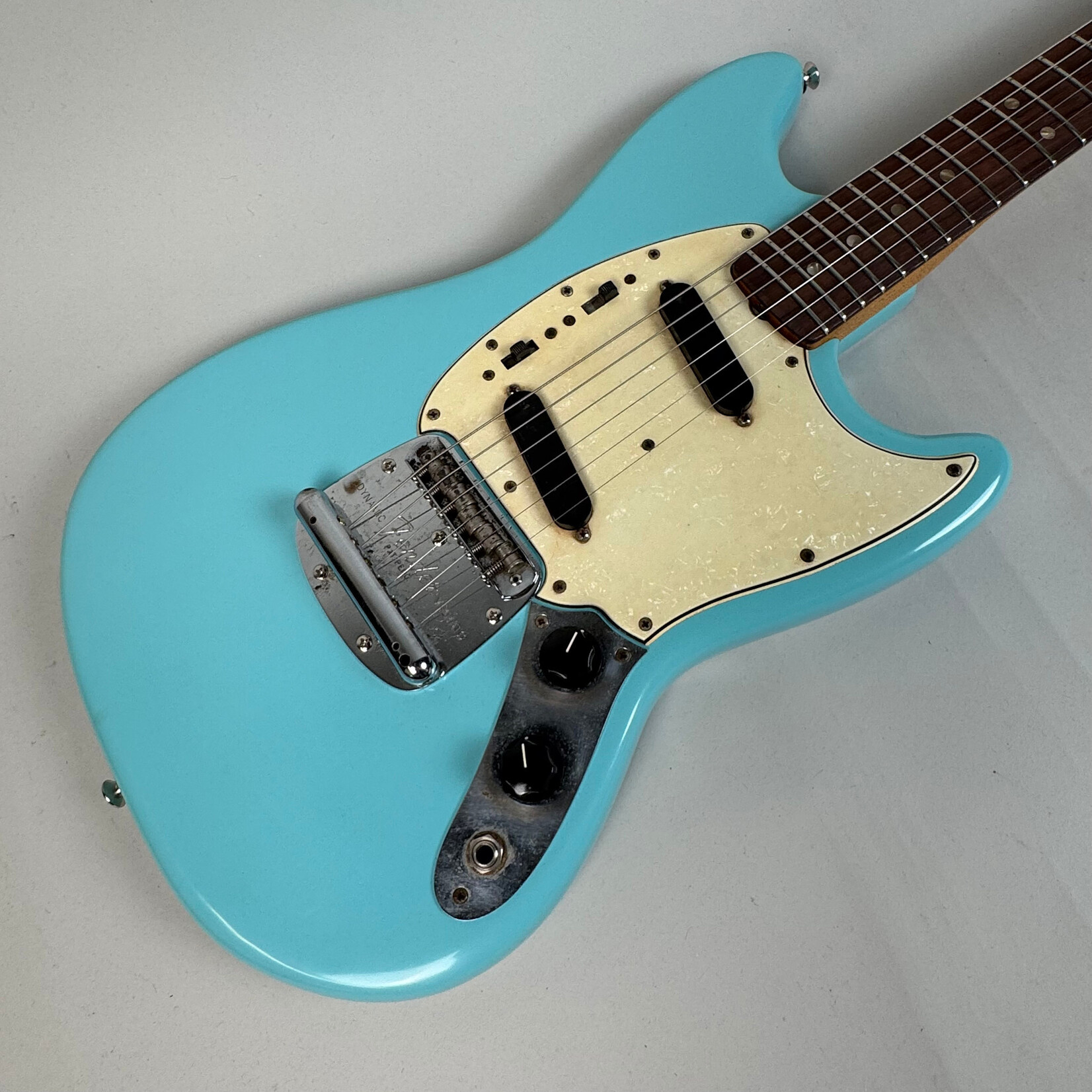 Fender 1966 Fender Mustang Daphne Blue Refinished