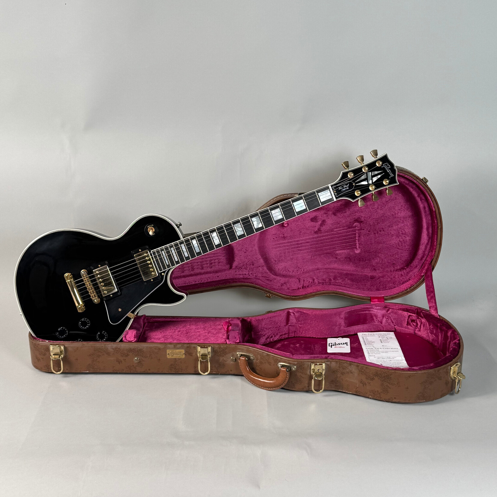 Gibson 2013 Gibson Les Paul Custom Ebony