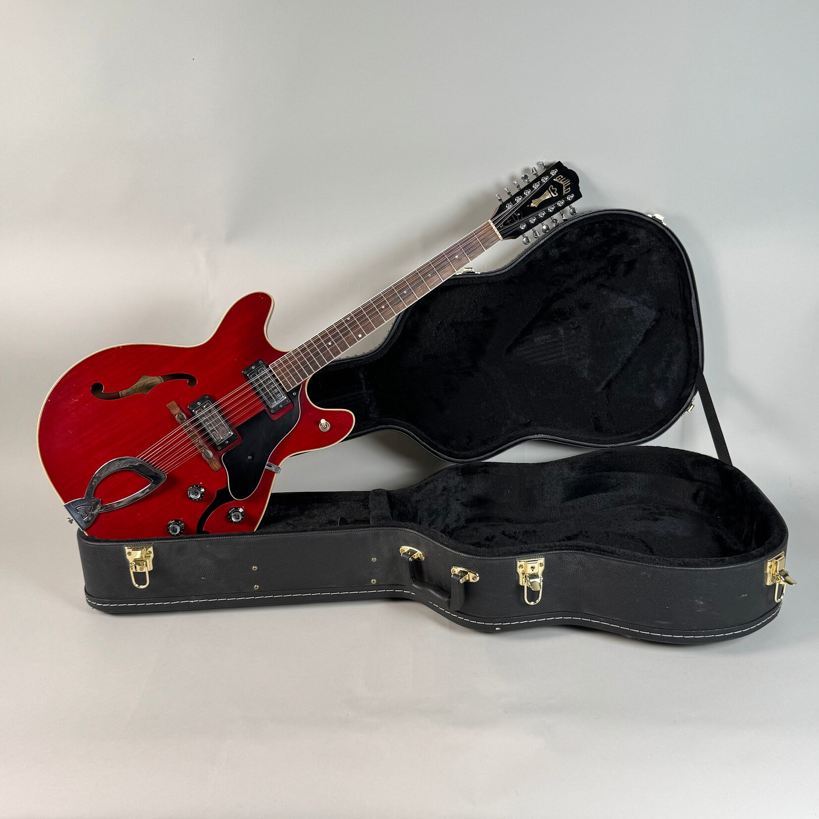 Guild 1967 Guild Starfire XII Cherry