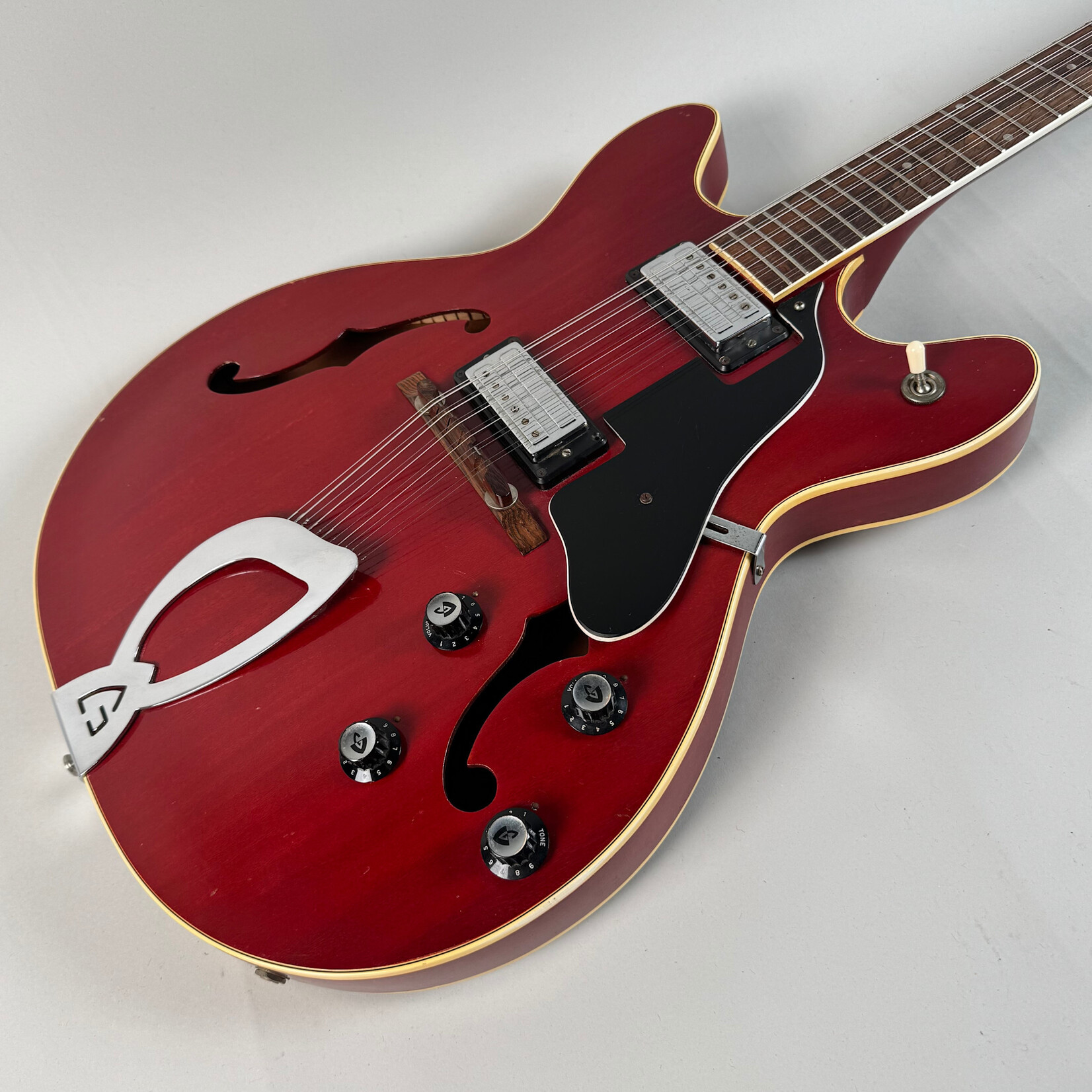 Guild 1967 Guild Starfire XII Cherry