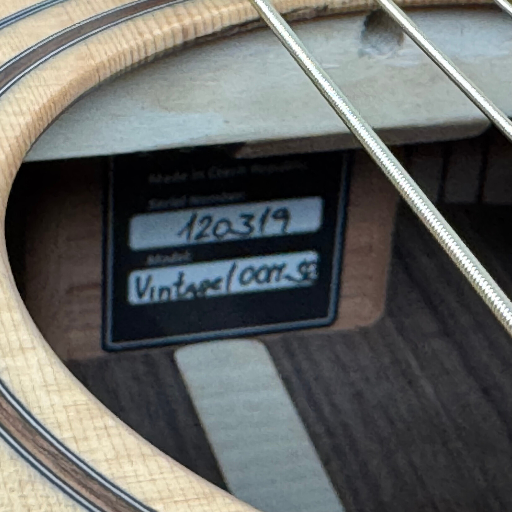 Furch Furch Vintage 1 00M-SR