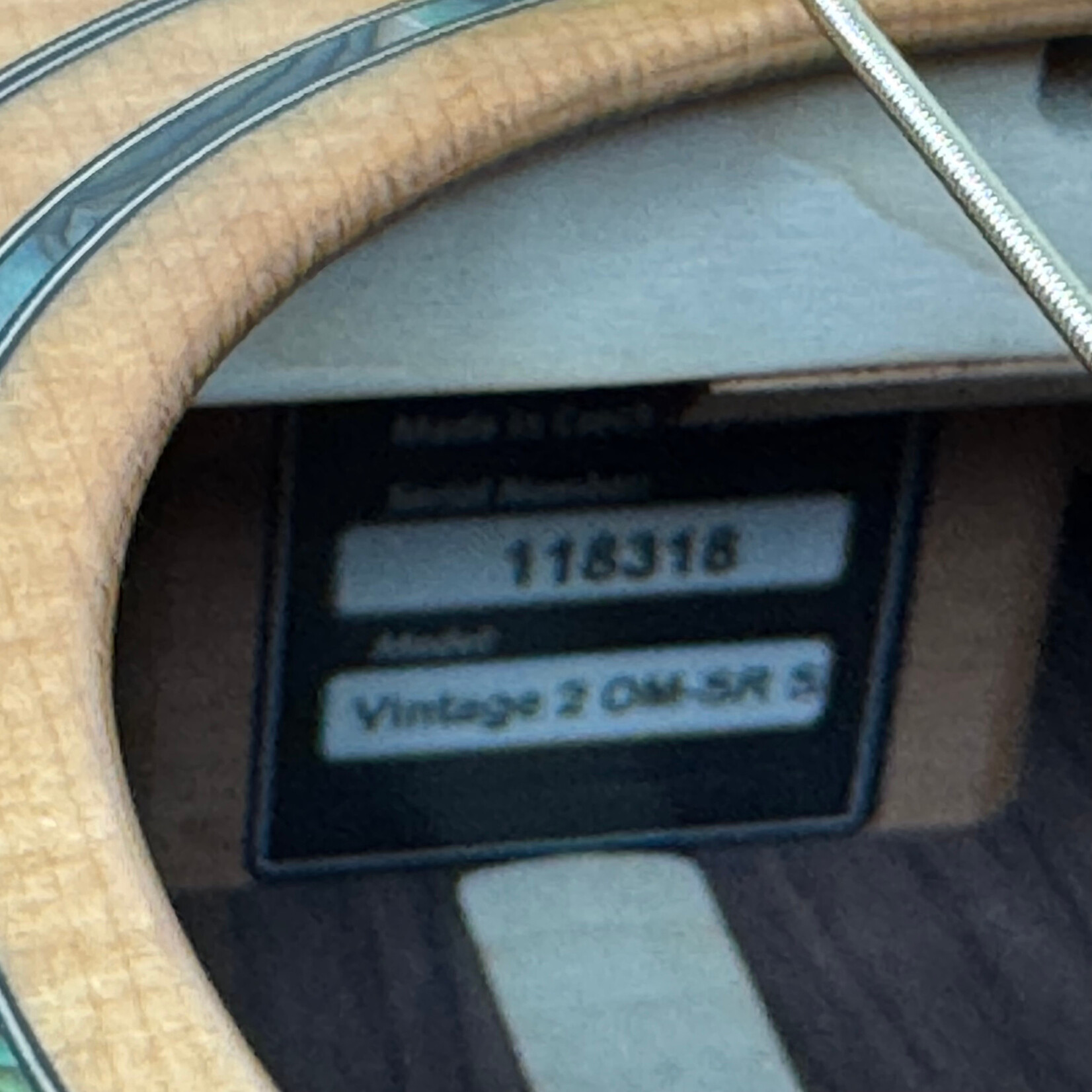 Furch Furch Vintage 2 OM-SR SL