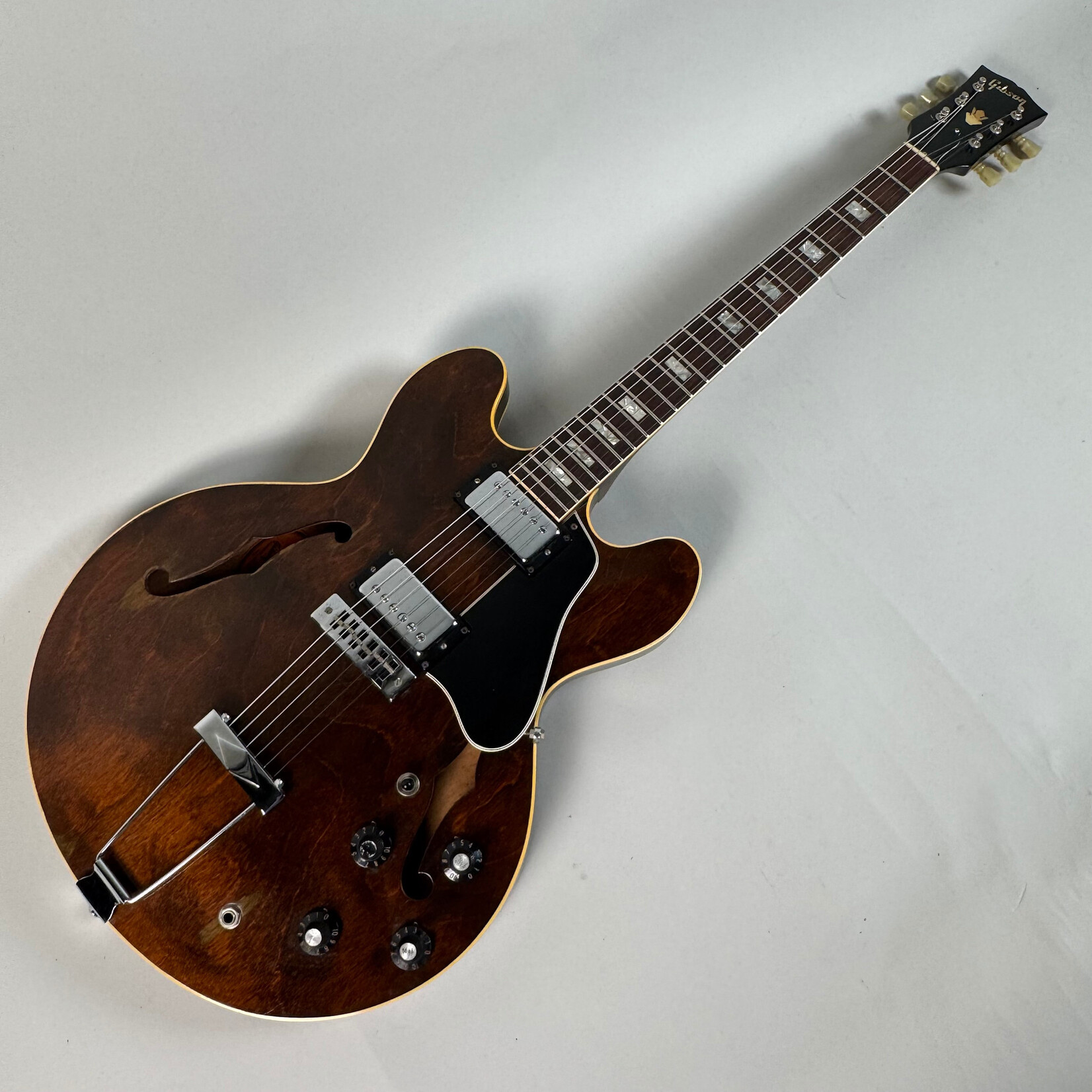 Gibson 1969 Gibson ES-340 Walnut (Changed bridge)