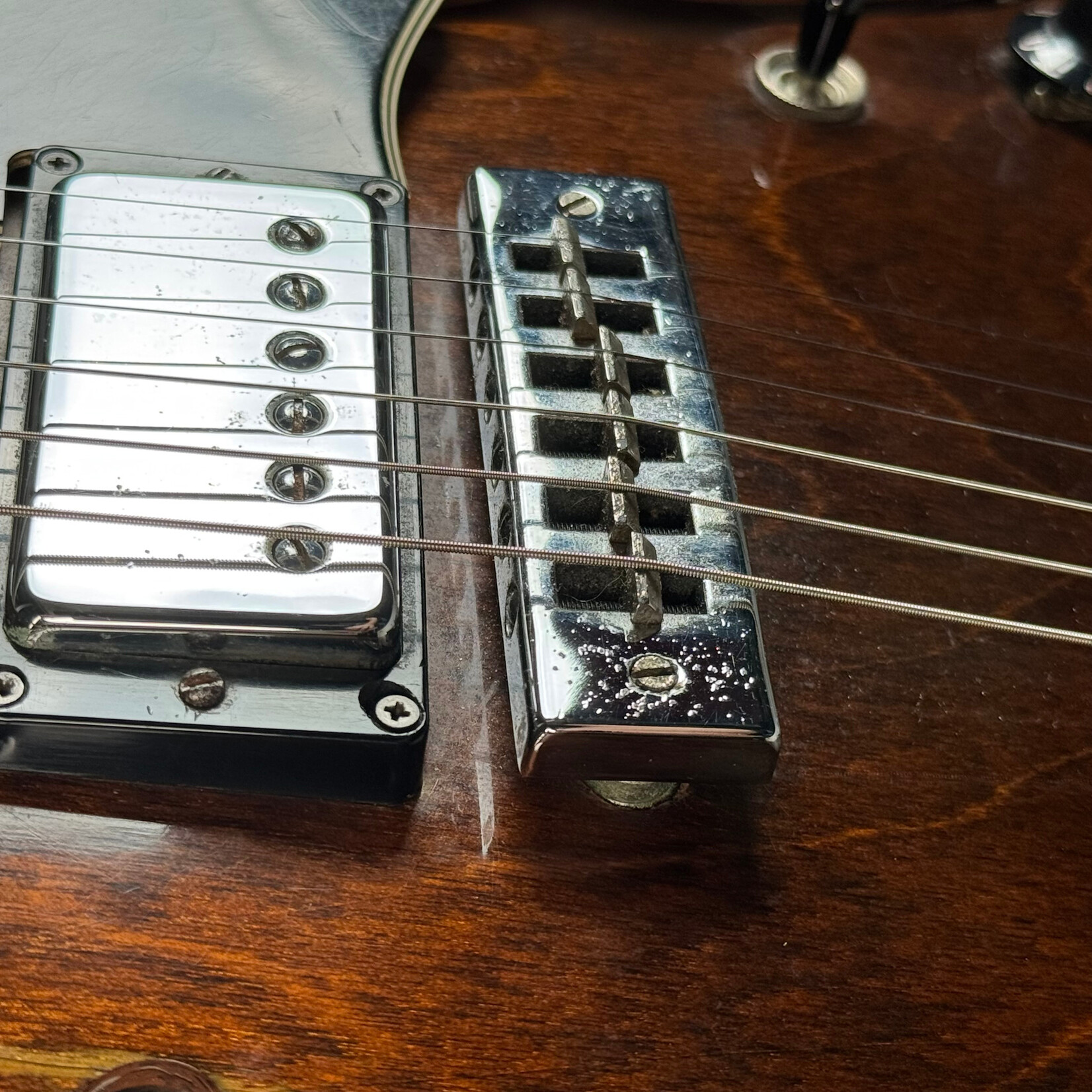 Gibson 1969 Gibson ES-340 Walnut (Changed bridge)