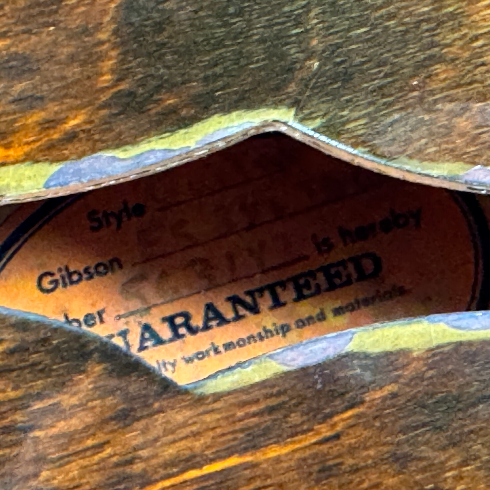 Gibson 1969 Gibson ES-340 Walnut (Changed bridge)