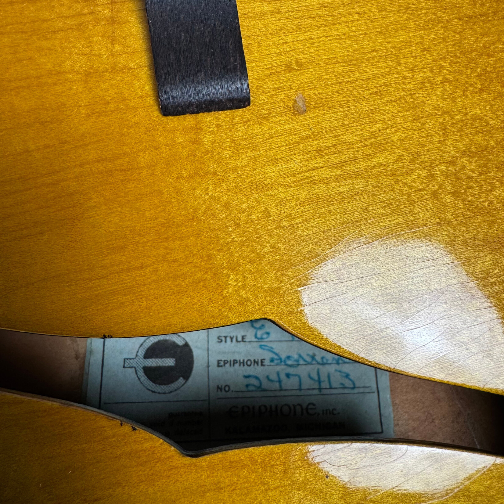 Epiphone 1964 Epiphone Sorento Royal Olive