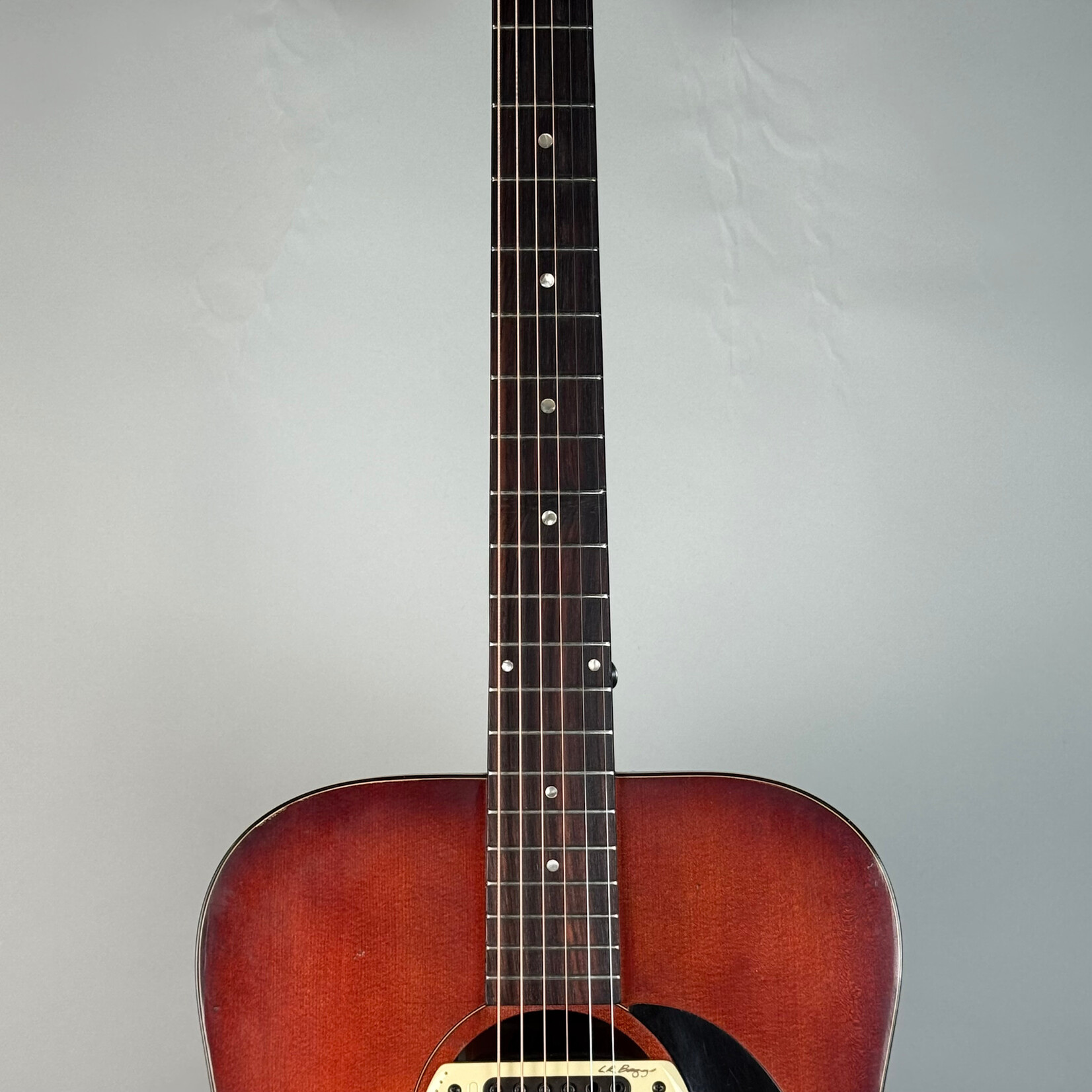 Gibson Early 70's Gibson J-40 Sunburst W/ L.R. Baggs M-80