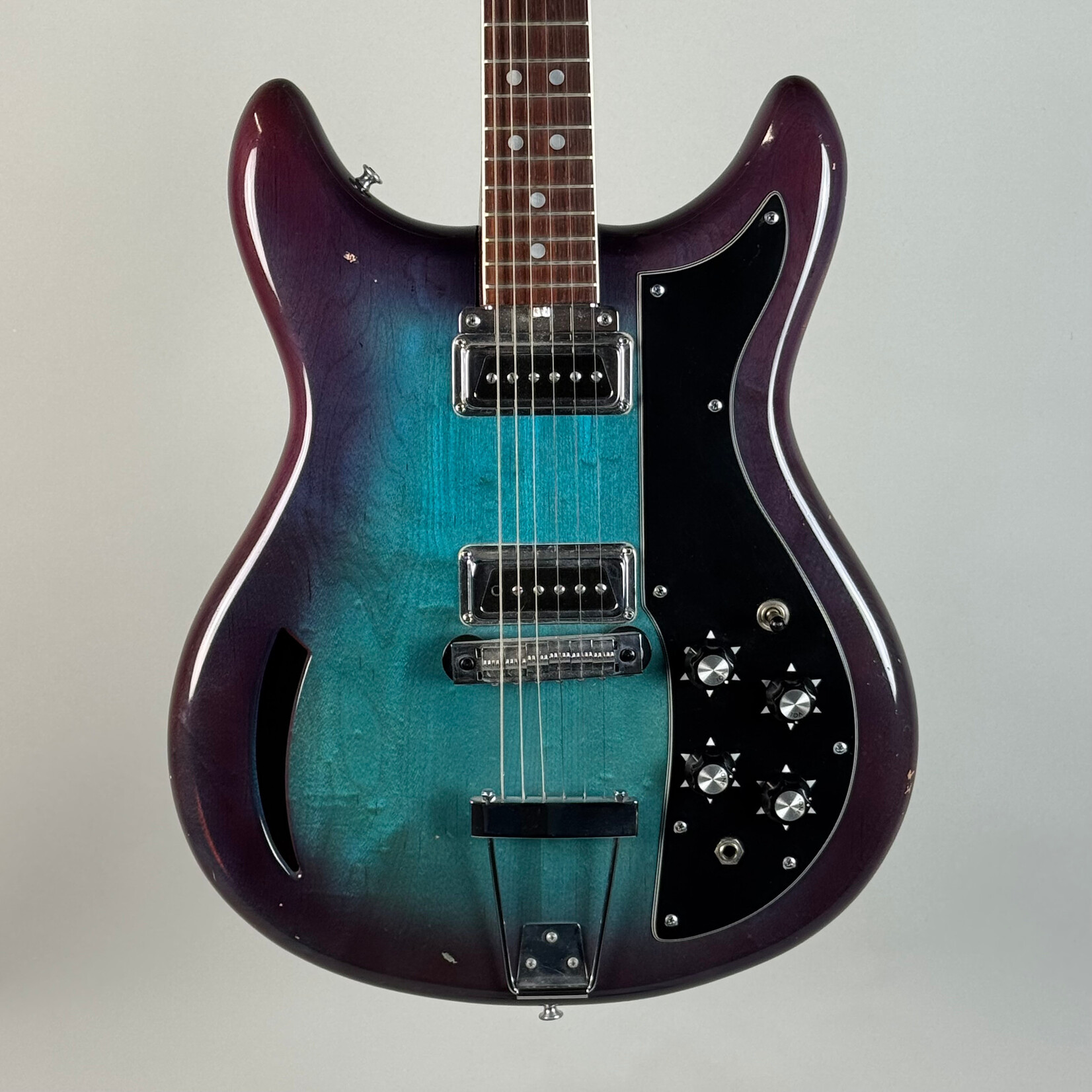 Kustom Kustom K200A Wineburst