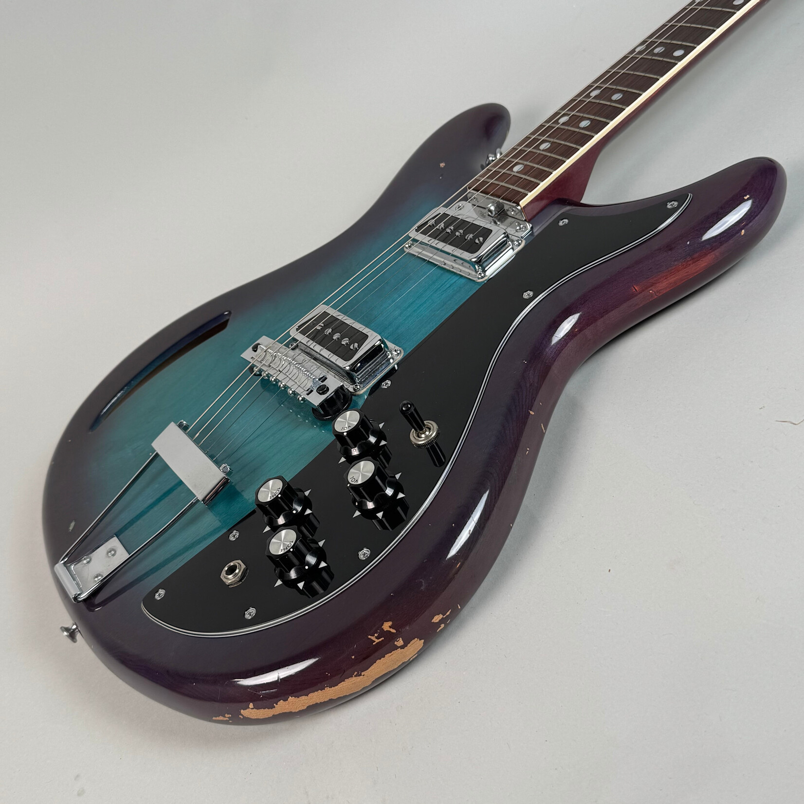 Kustom Kustom K200A Wineburst