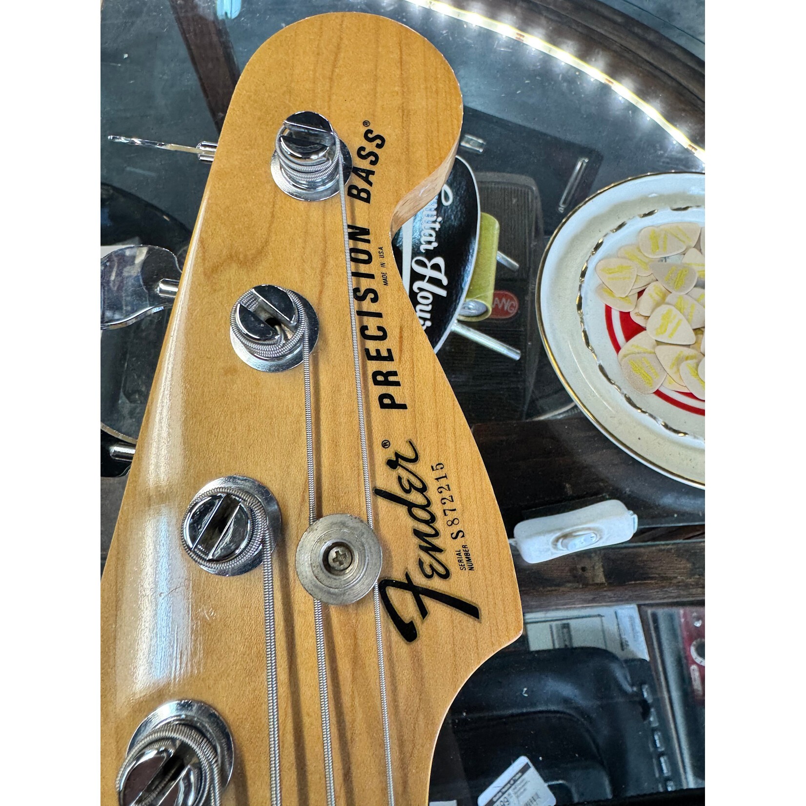Fender 1978 Fender Precision Bass Sunburst