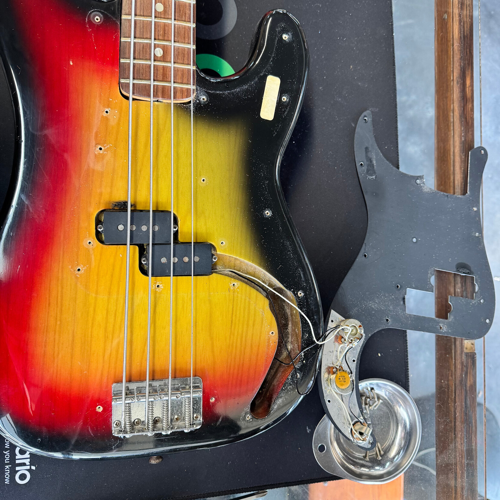Fender 1978 Fender Precision Bass Sunburst