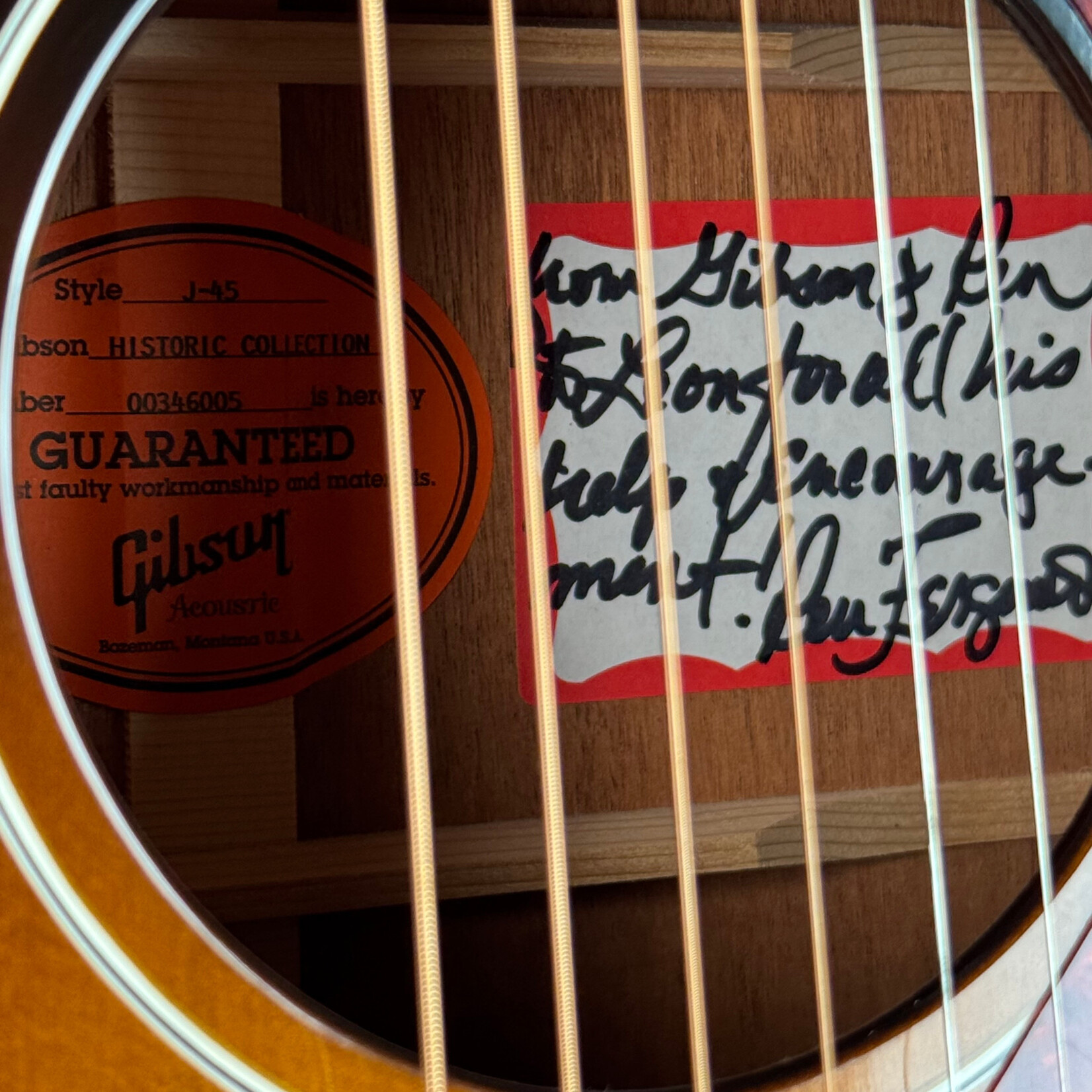 Gibson 2006 Gibson Historic Collection J-45