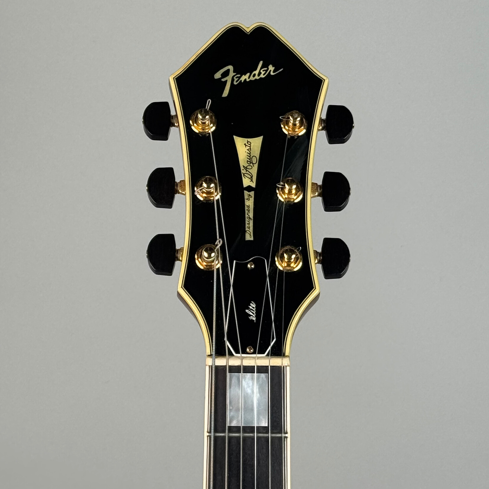 Fender 1985 Fender D'Aquisto Elite MIJ