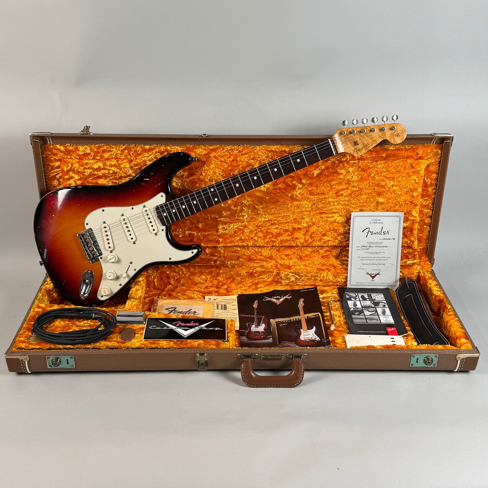 Fender 1998 Fender Custom Shop Classic Collection 60's Stratocaster John Cruz Built, Cunetto Relic