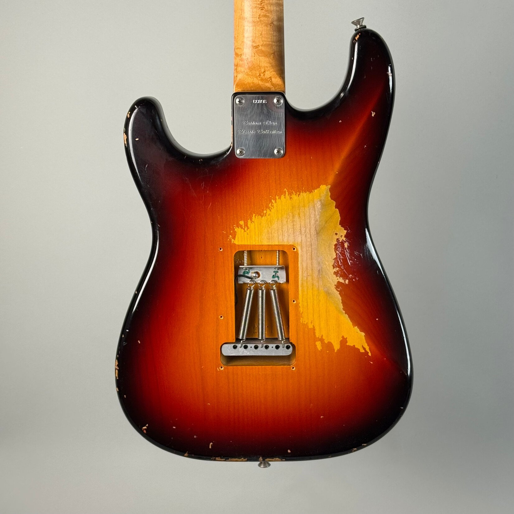 Fender 1998 Fender Custom Shop Classic Collection 60's Stratocaster John Cruz Built, Cunetto Relic