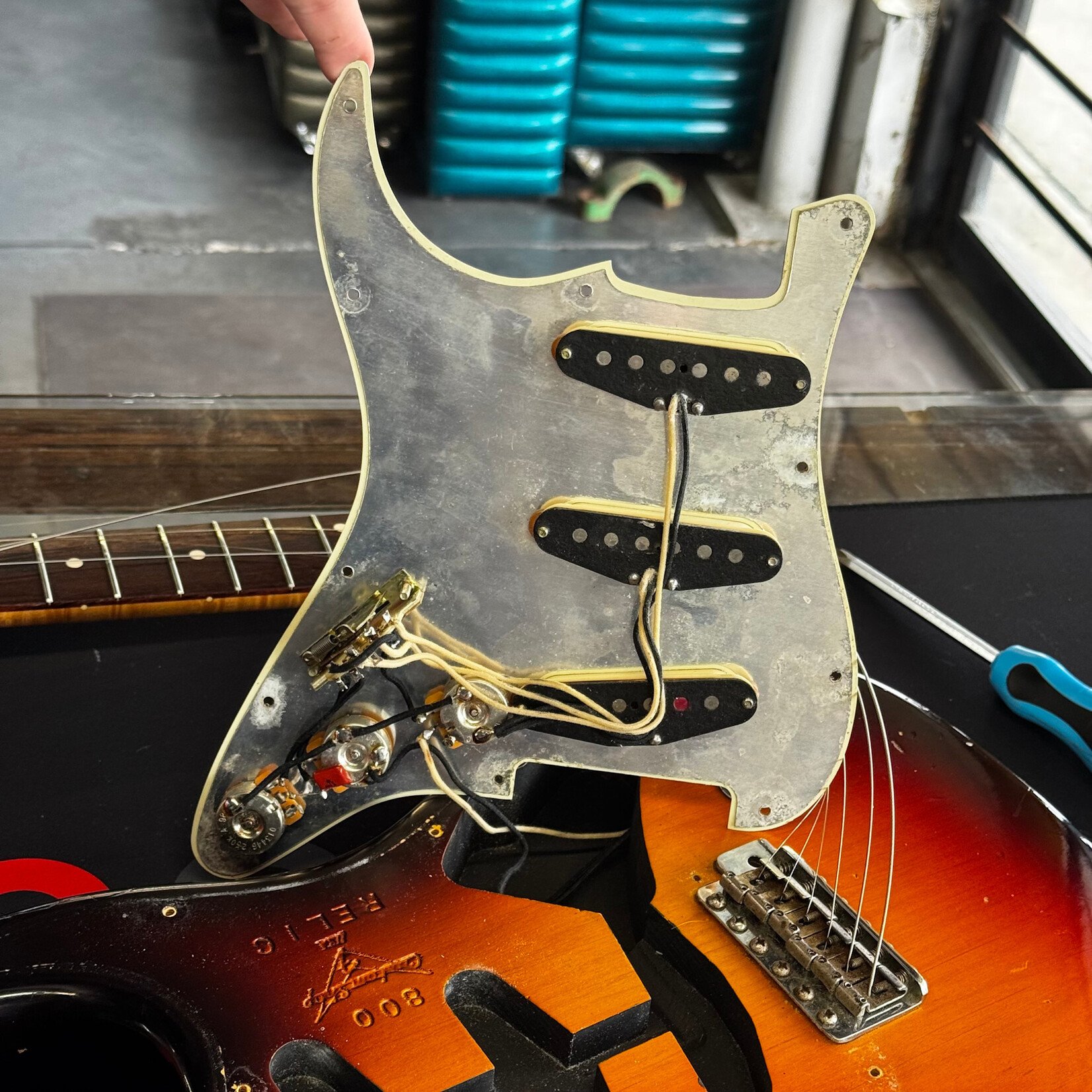 Fender 1998 Fender Custom Shop Classic Collection 60's Stratocaster John Cruz Built, Cunetto Relic