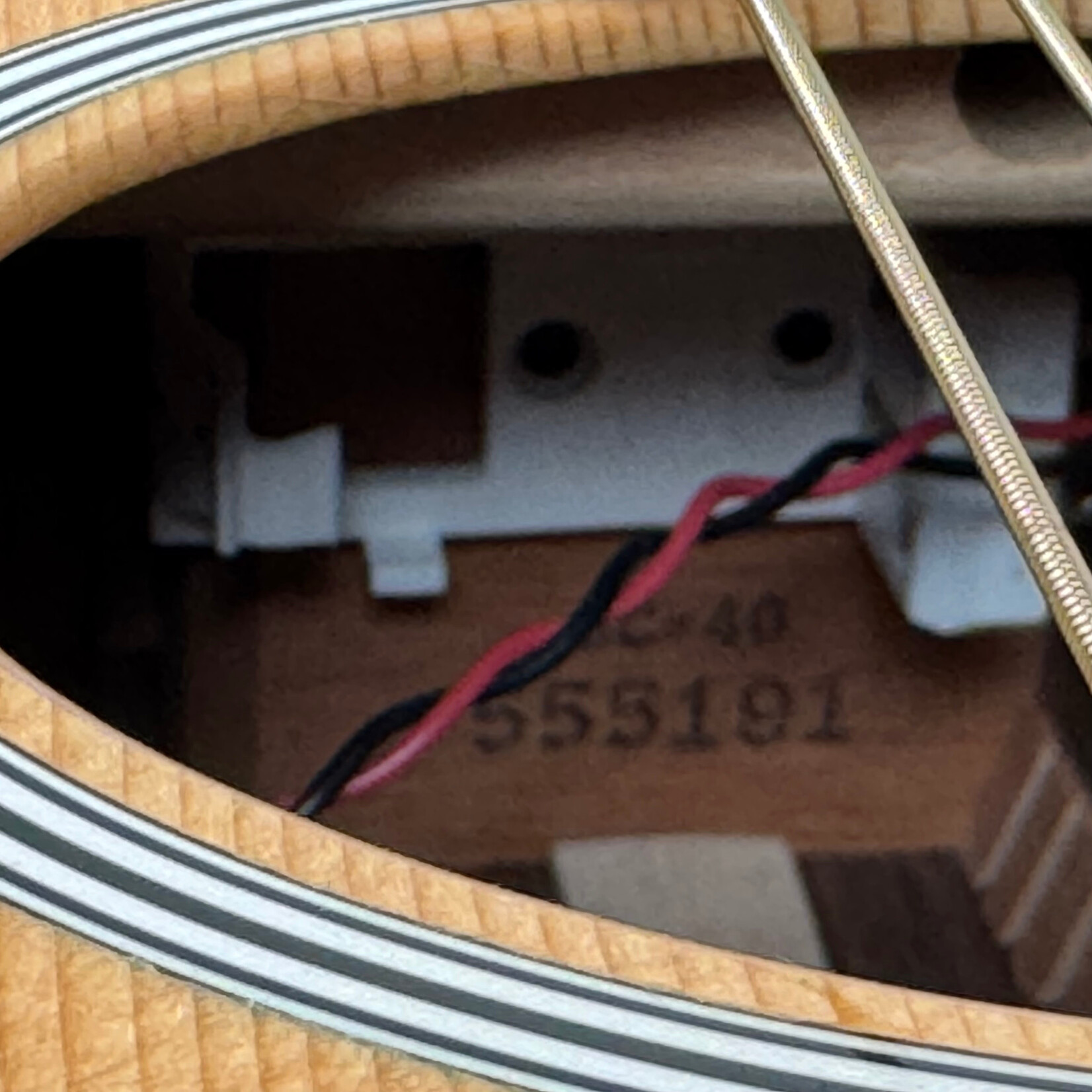 Martin 1995 Martin JC-40