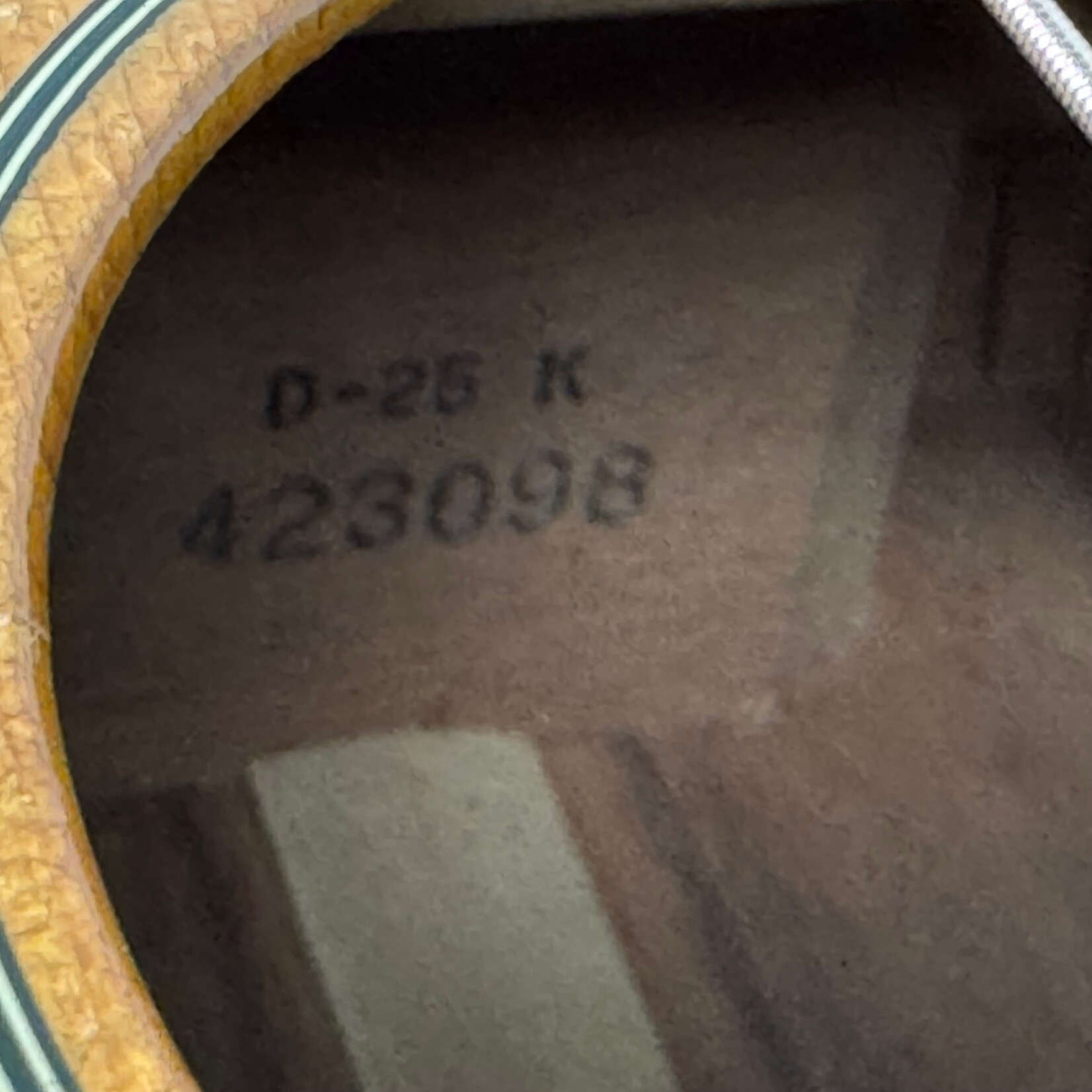 Martin 1980 Martin D-25K