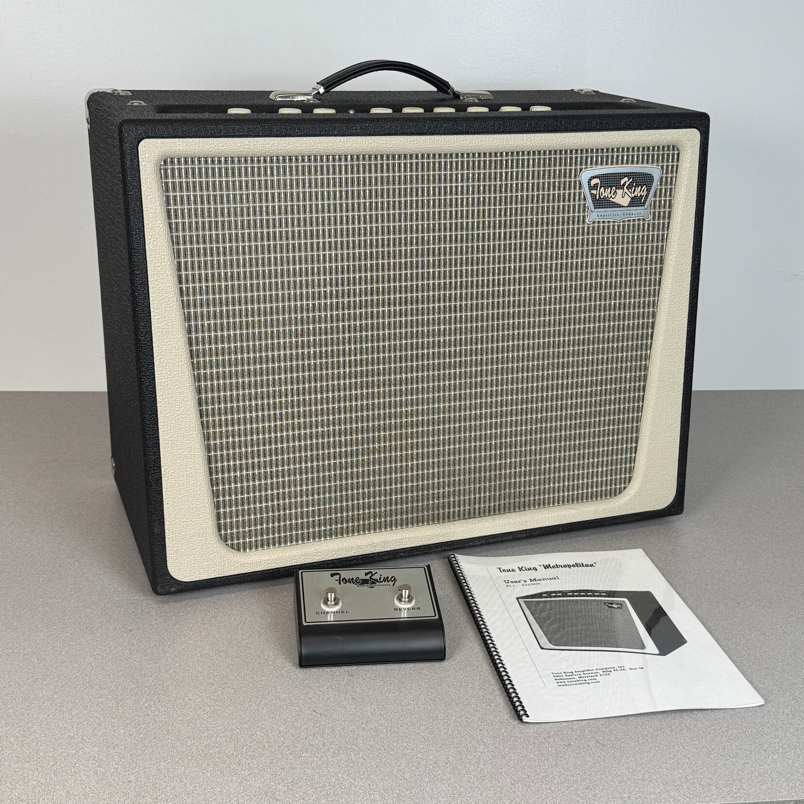 Tone King Tone King Metropolitan 112 (Bartel era)