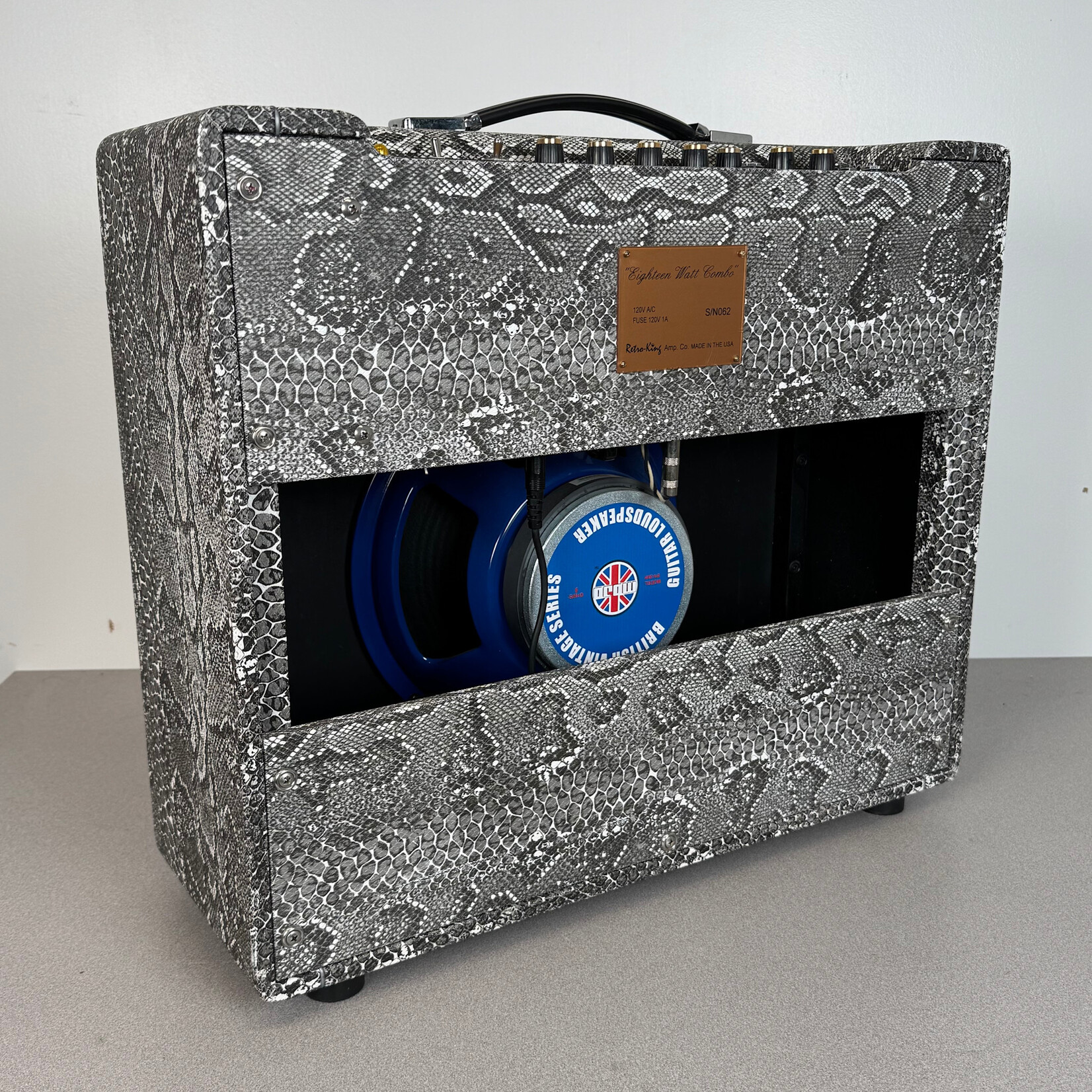 Tone King Retro King 18 Watt Combo