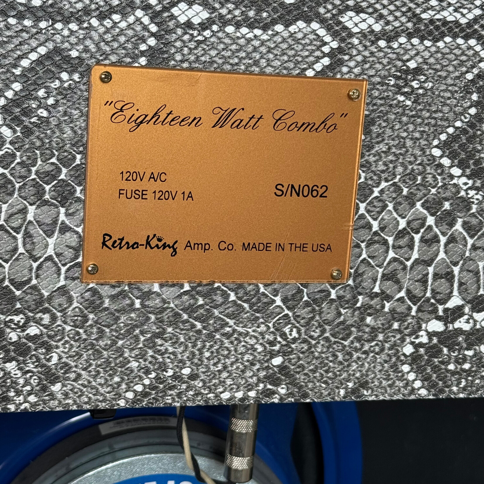 Tone King Retro King 18 Watt Combo