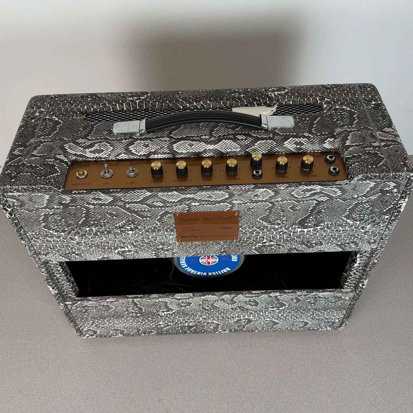 Tone King Retro King 18 Watt Combo